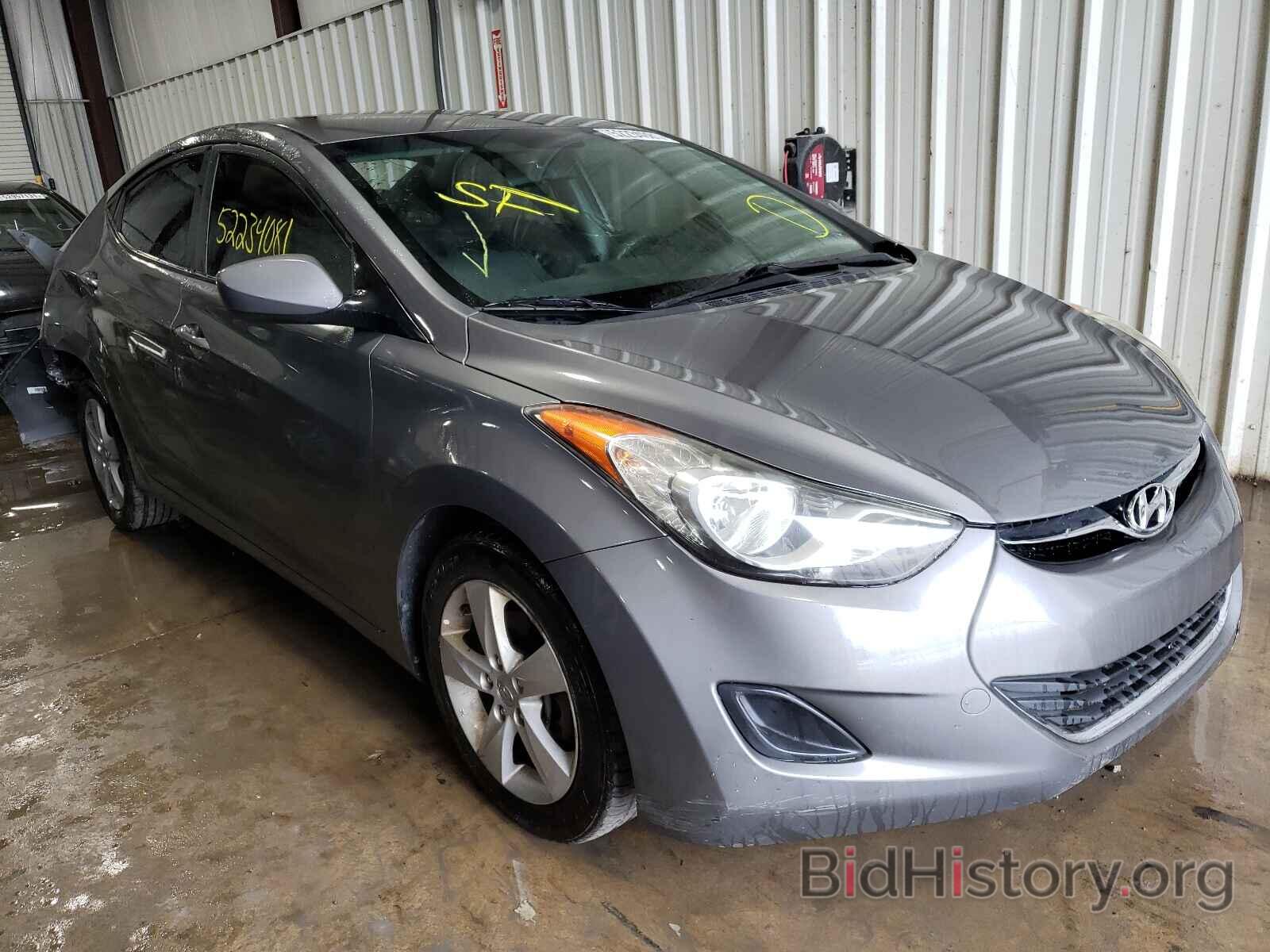 Photo 5NPDH4AE1DH353528 - HYUNDAI ELANTRA 2013