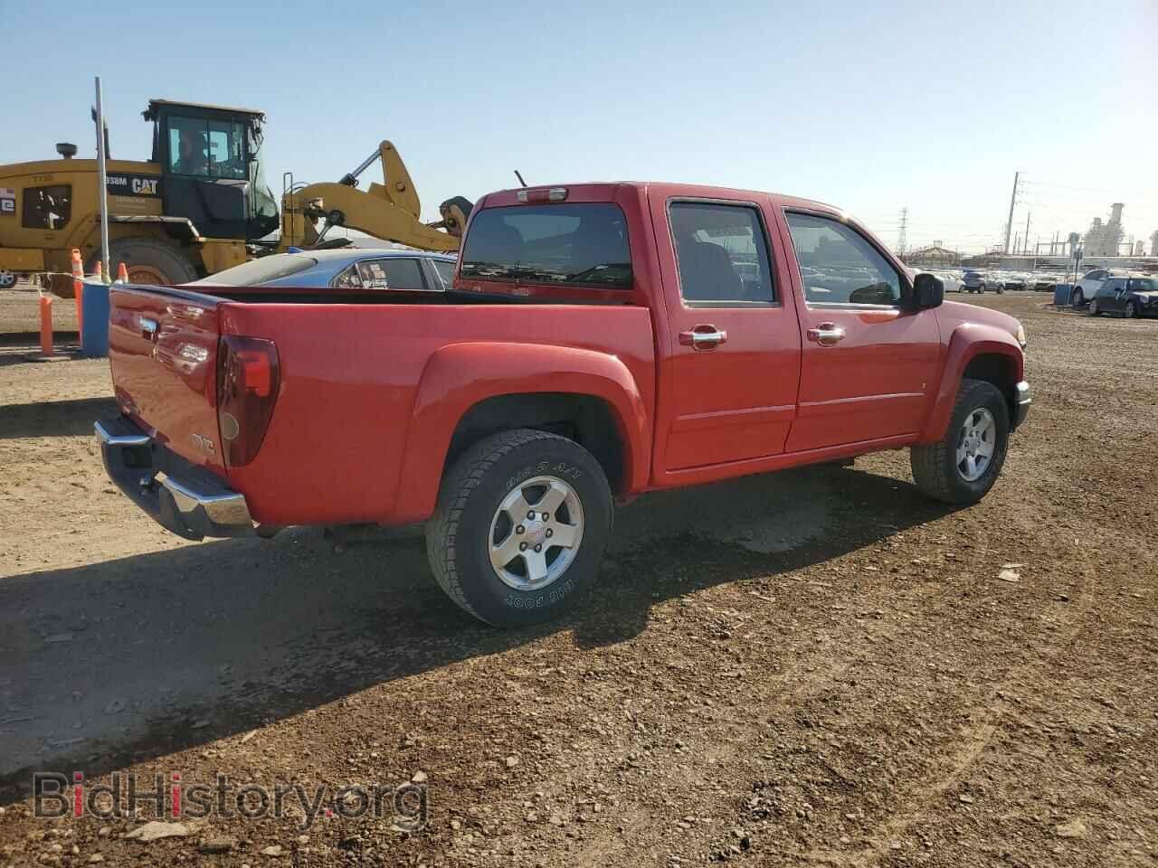 2009 GMC CANYON - VIN: 1GTCS13E898100222 - Фото 3