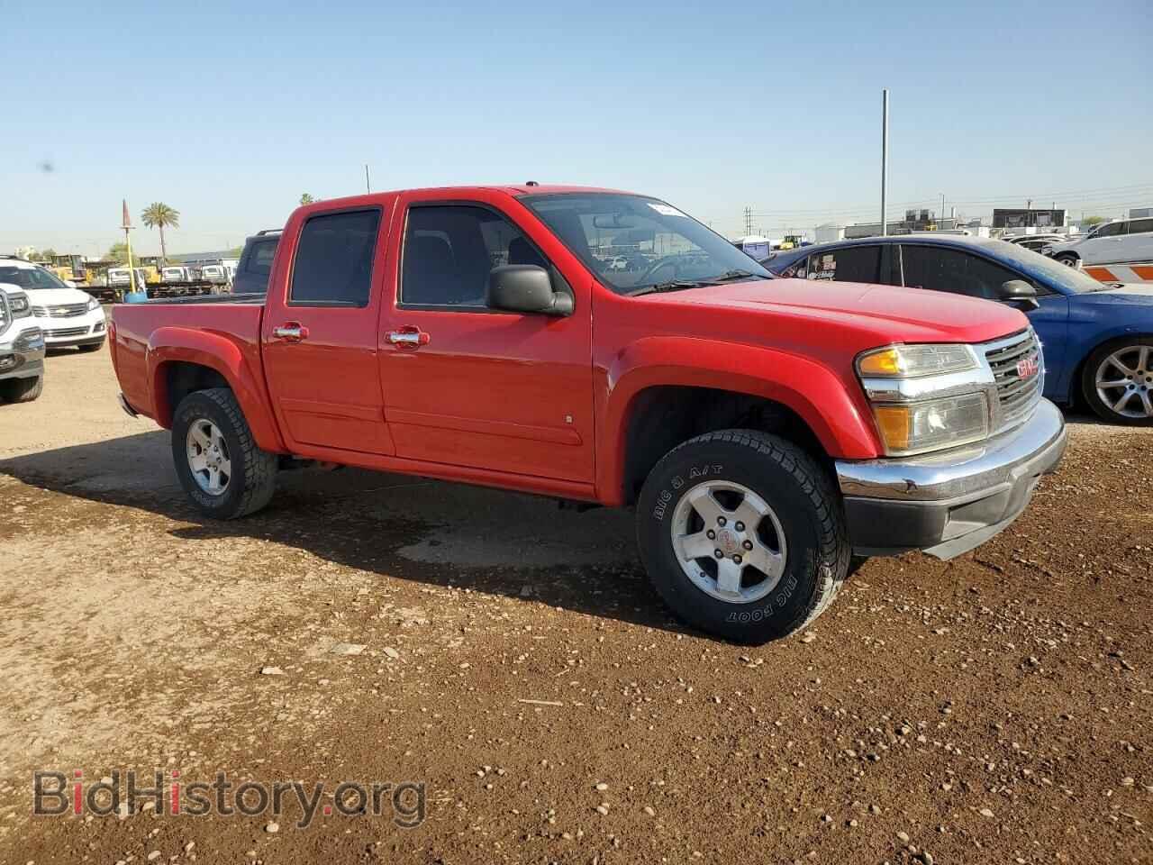 2009 GMC CANYON - VIN: 1GTCS13E898100222 - Фото 4