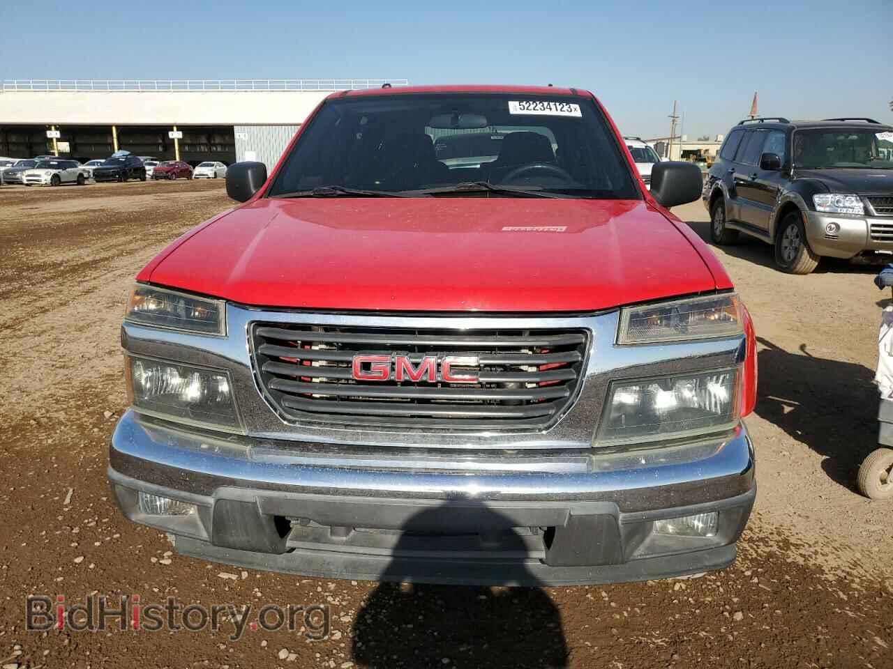 2009 GMC CANYON - VIN: 1GTCS13E898100222 - Фото 5