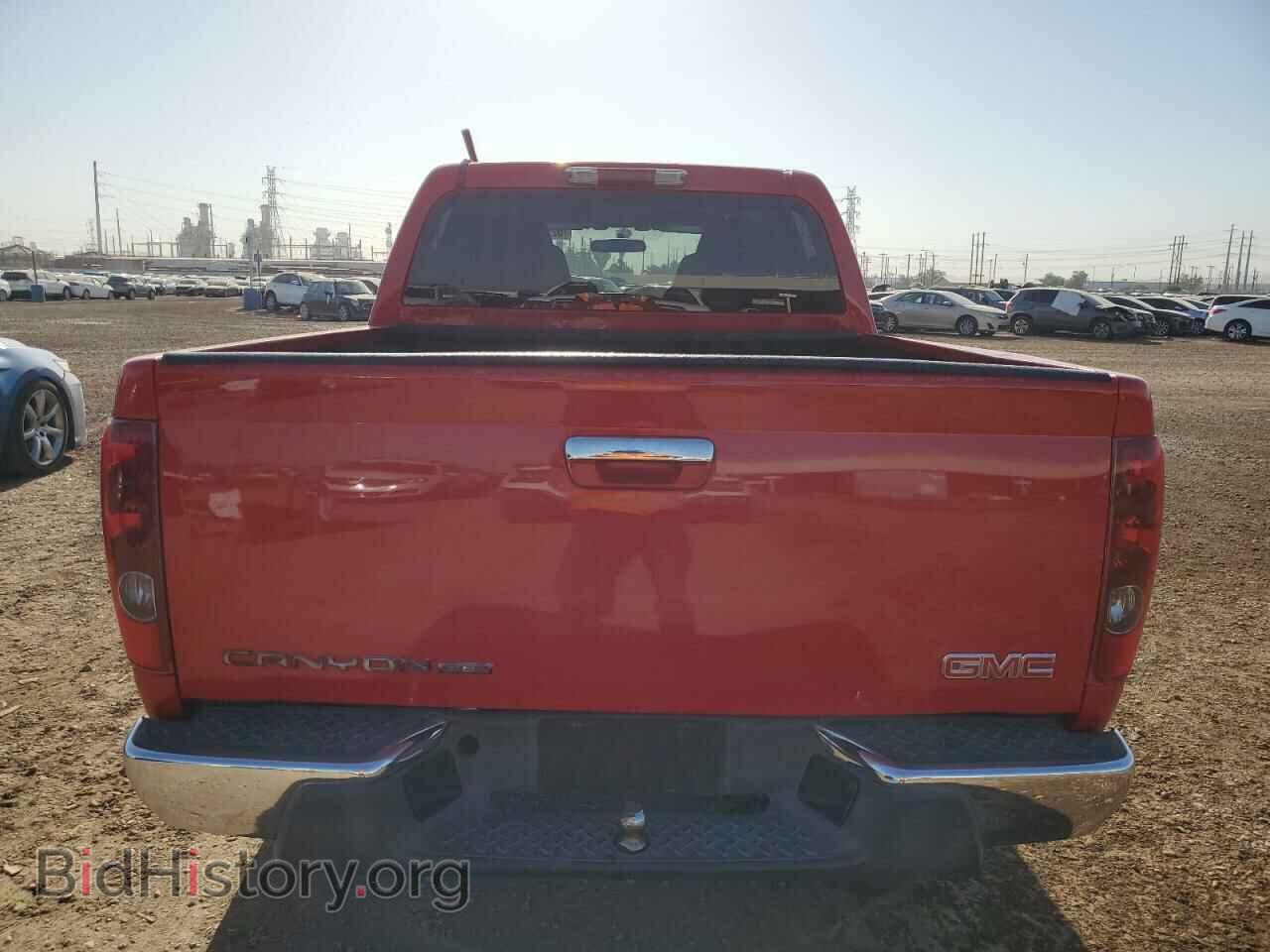 2009 GMC CANYON - VIN: 1GTCS13E898100222 - Фото 6