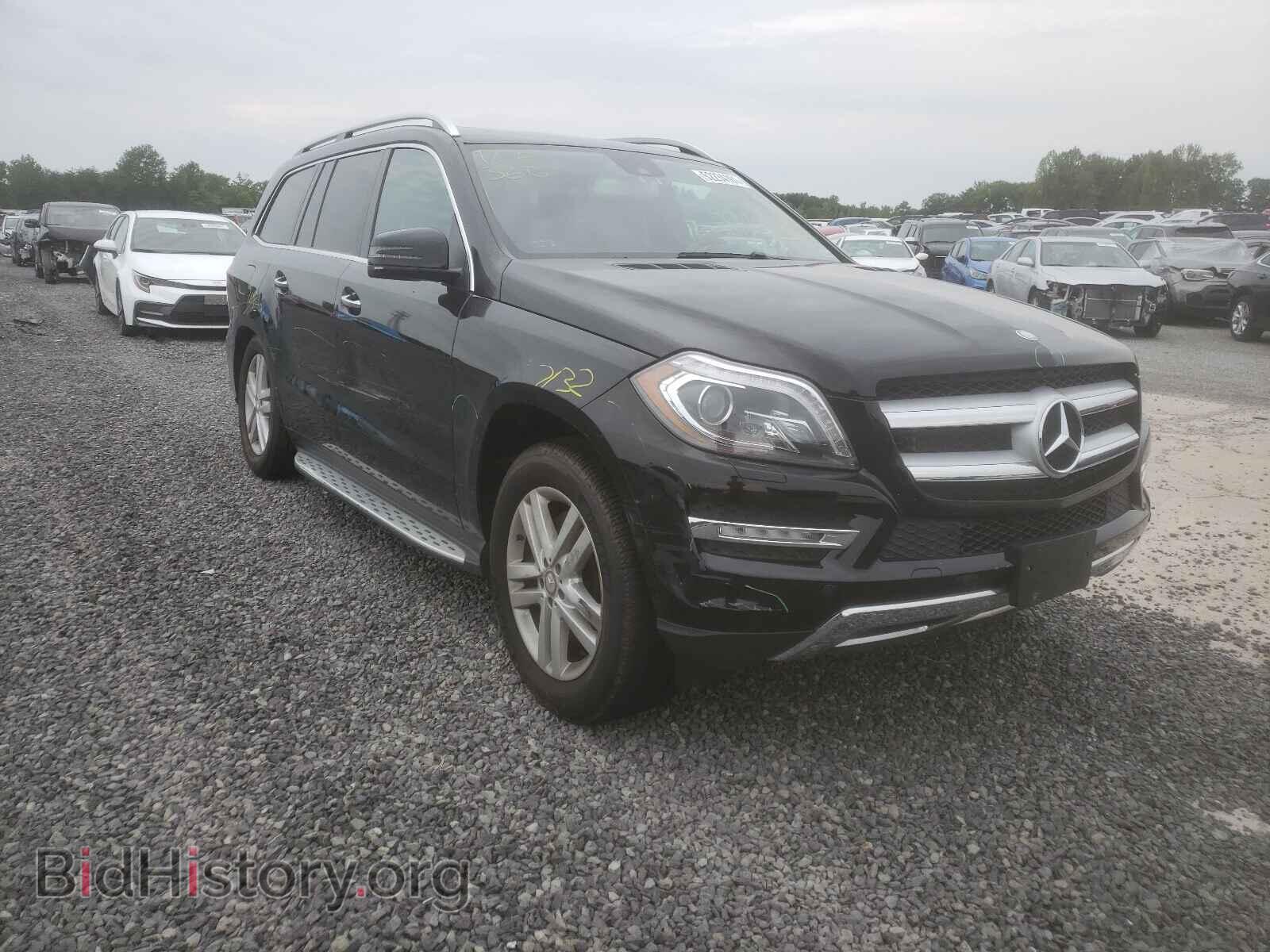 Фотография 4JGDF7CE1DA109045 - MERCEDES-BENZ GL-CLASS 2013