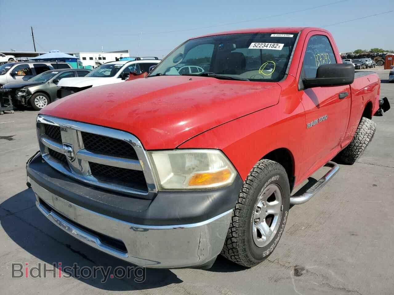 2012 DODGE RAM 1500 - VIN: 3C6JD6AP9CG244101 - Фото 2