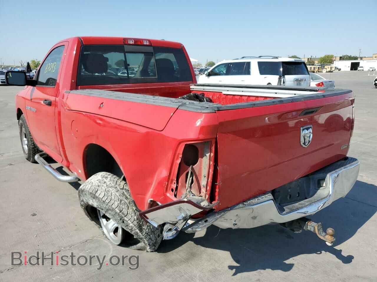 2012 DODGE RAM 1500 - VIN: 3C6JD6AP9CG244101 - Фото 3