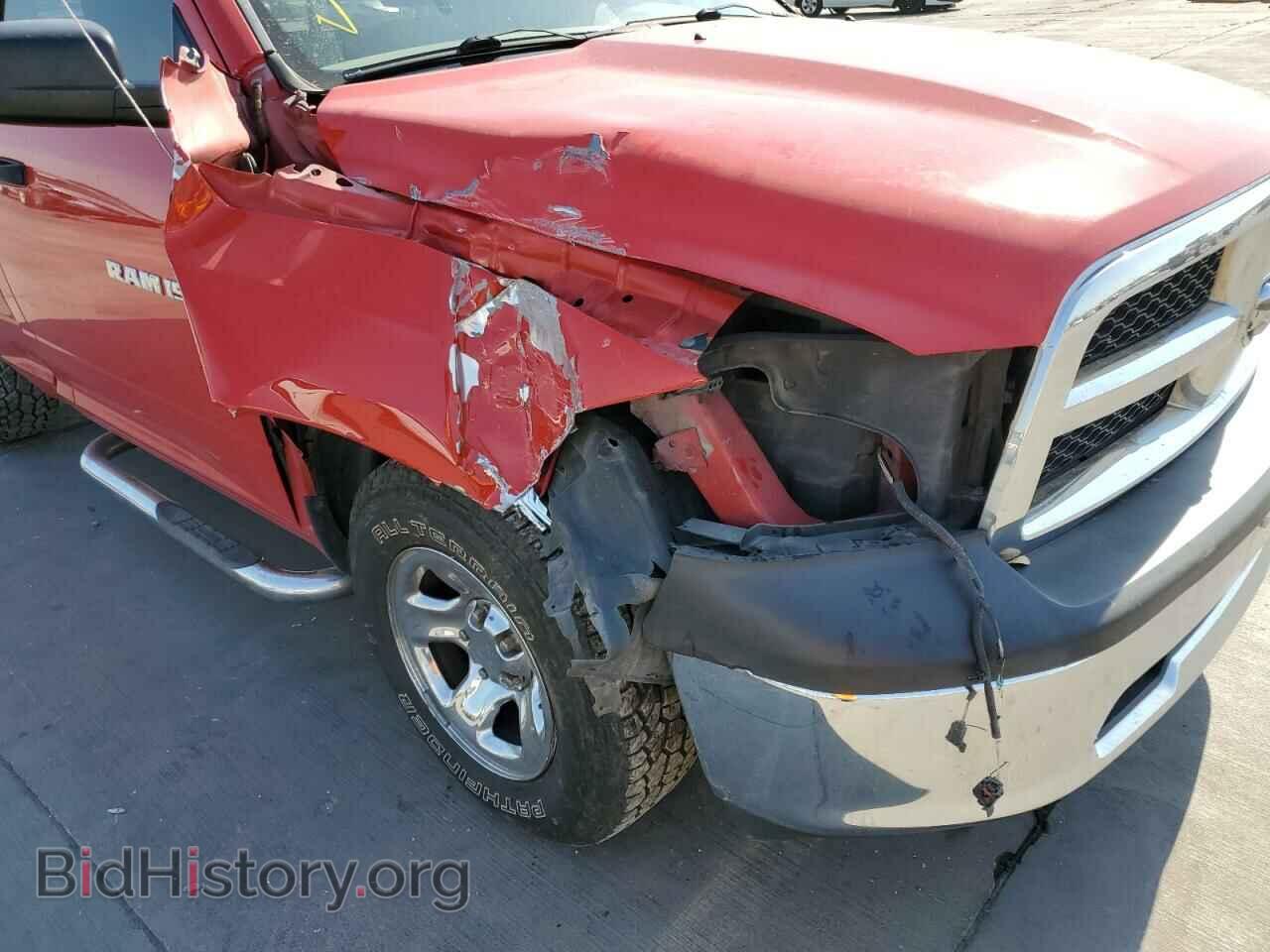 2012 DODGE RAM 1500 - VIN: 3C6JD6AP9CG244101 - Фото 9