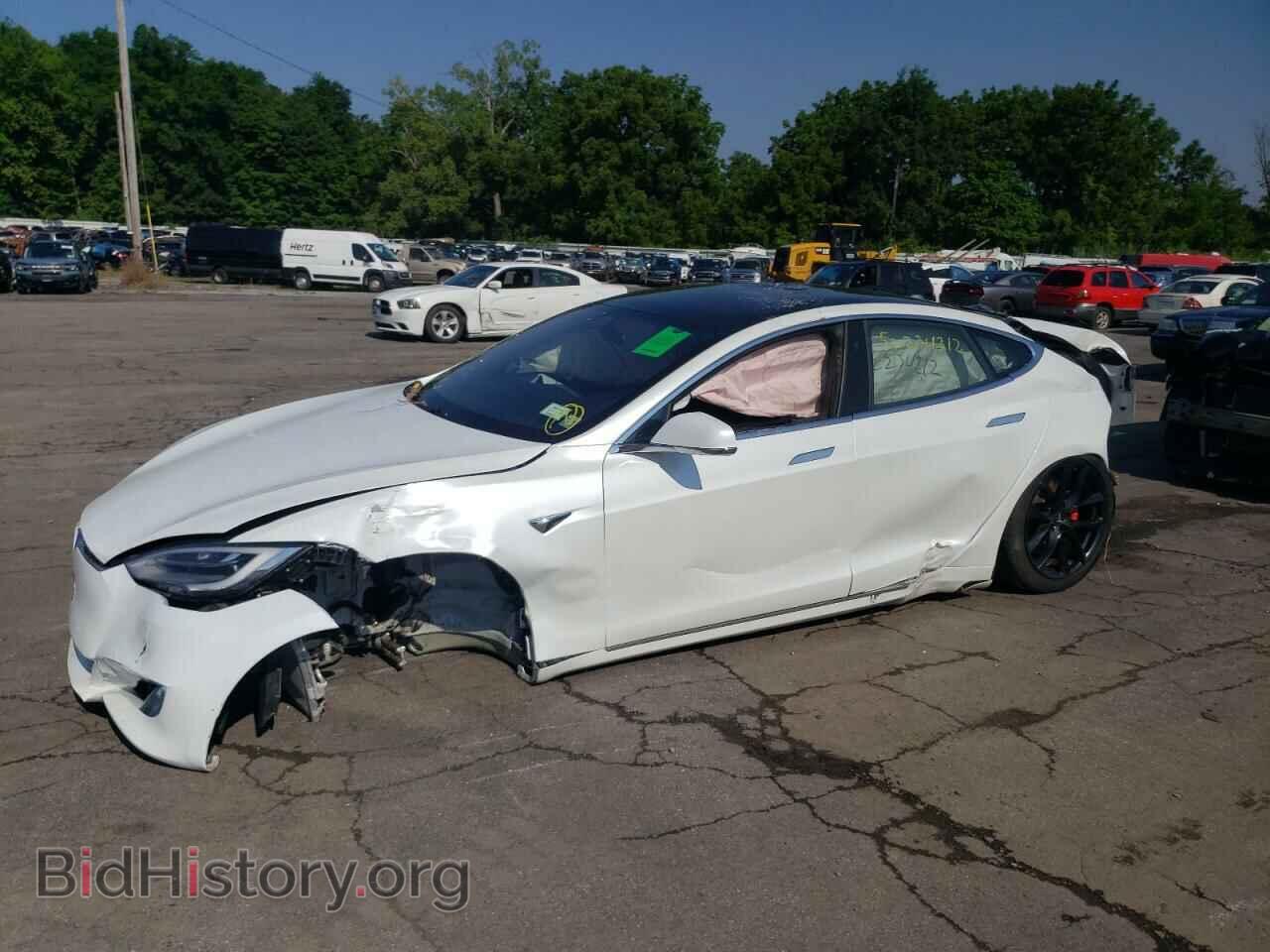 2019 TESLA MODEL S - VIN: 5YJSA1E4XKF344172 - Фото 9