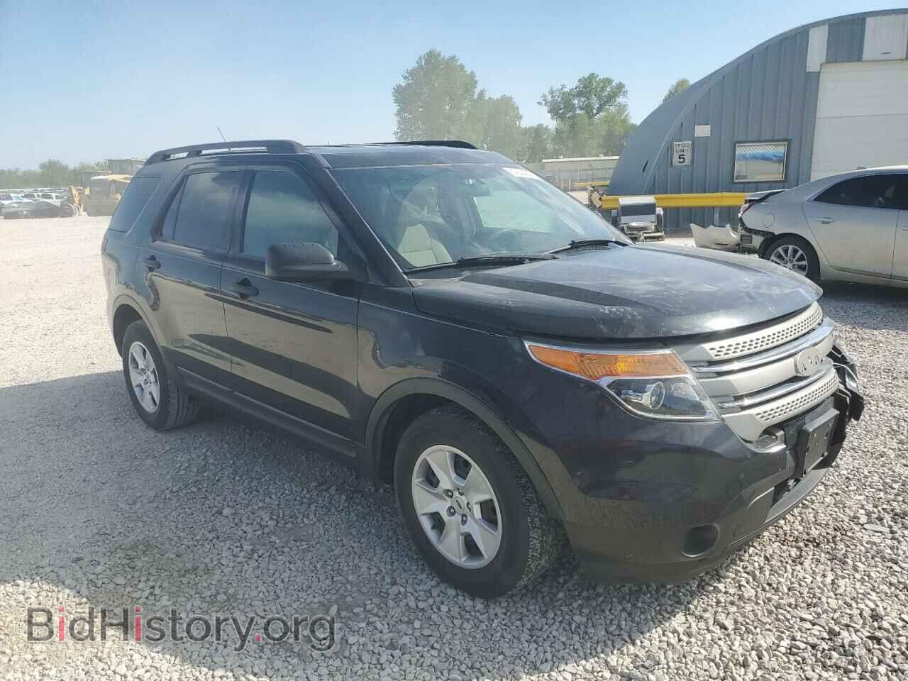 2012 FORD EXPLORER - VIN: 1FMHK7B83CGA91393 - Фото 4