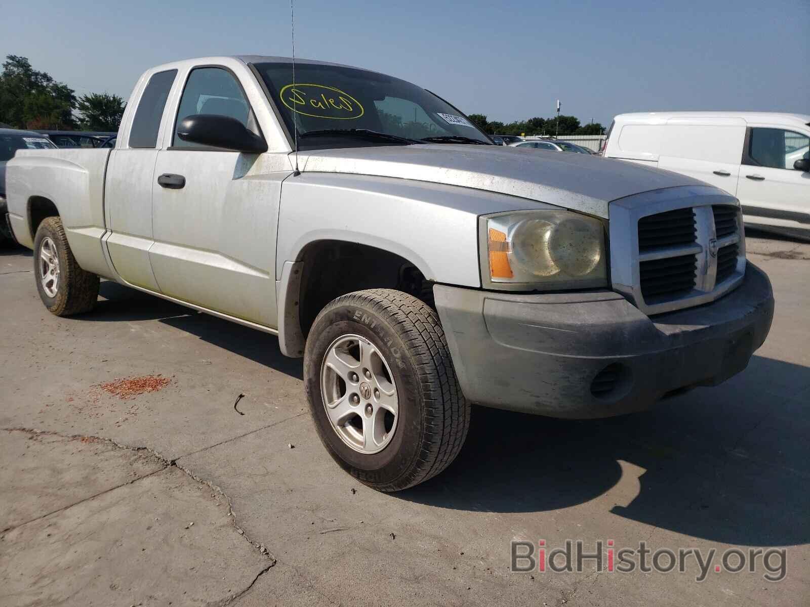 Photo 1D7HE22K16S633933 - DODGE DAKOTA 2006