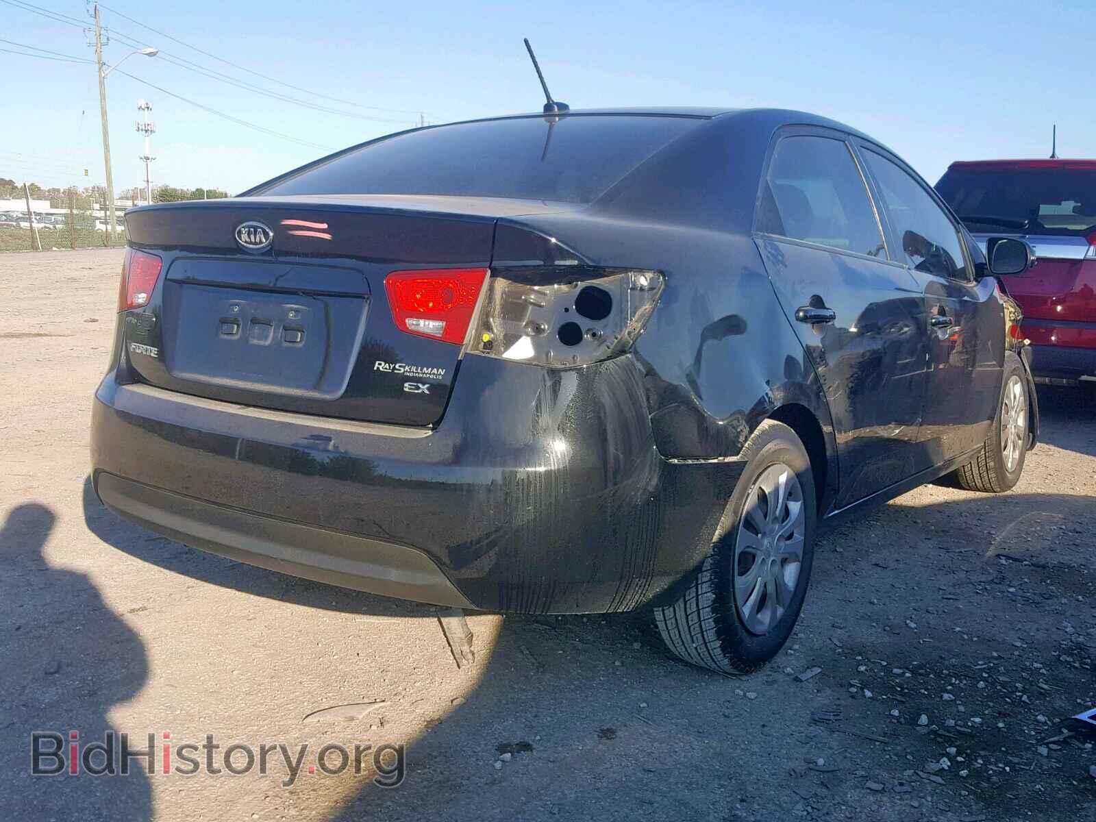 2013 KIA FORTE EX - VIN: KNAFU4A27D5712890 - Фото 4