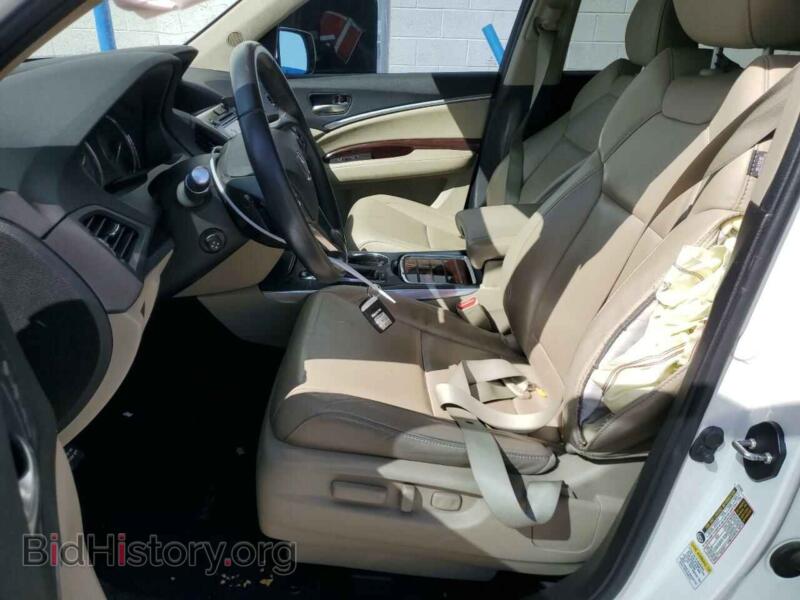2015 Acura MDX (VIN 5FRYD4H4XFB016334) — фото 7 из 12