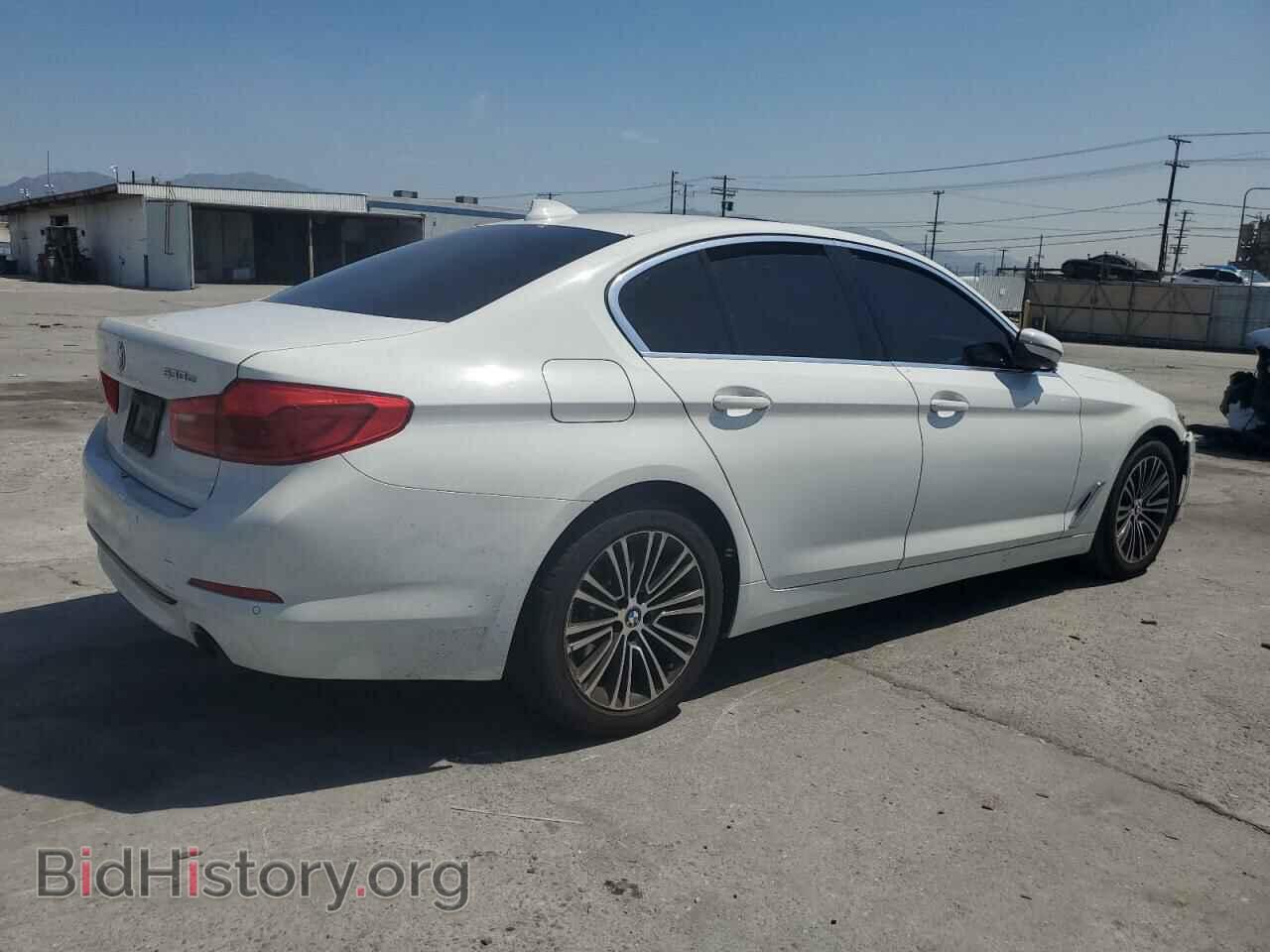 2020 BMW 5 SERIES - VIN: WBAJA9C07LCD42789 - Фото 3
