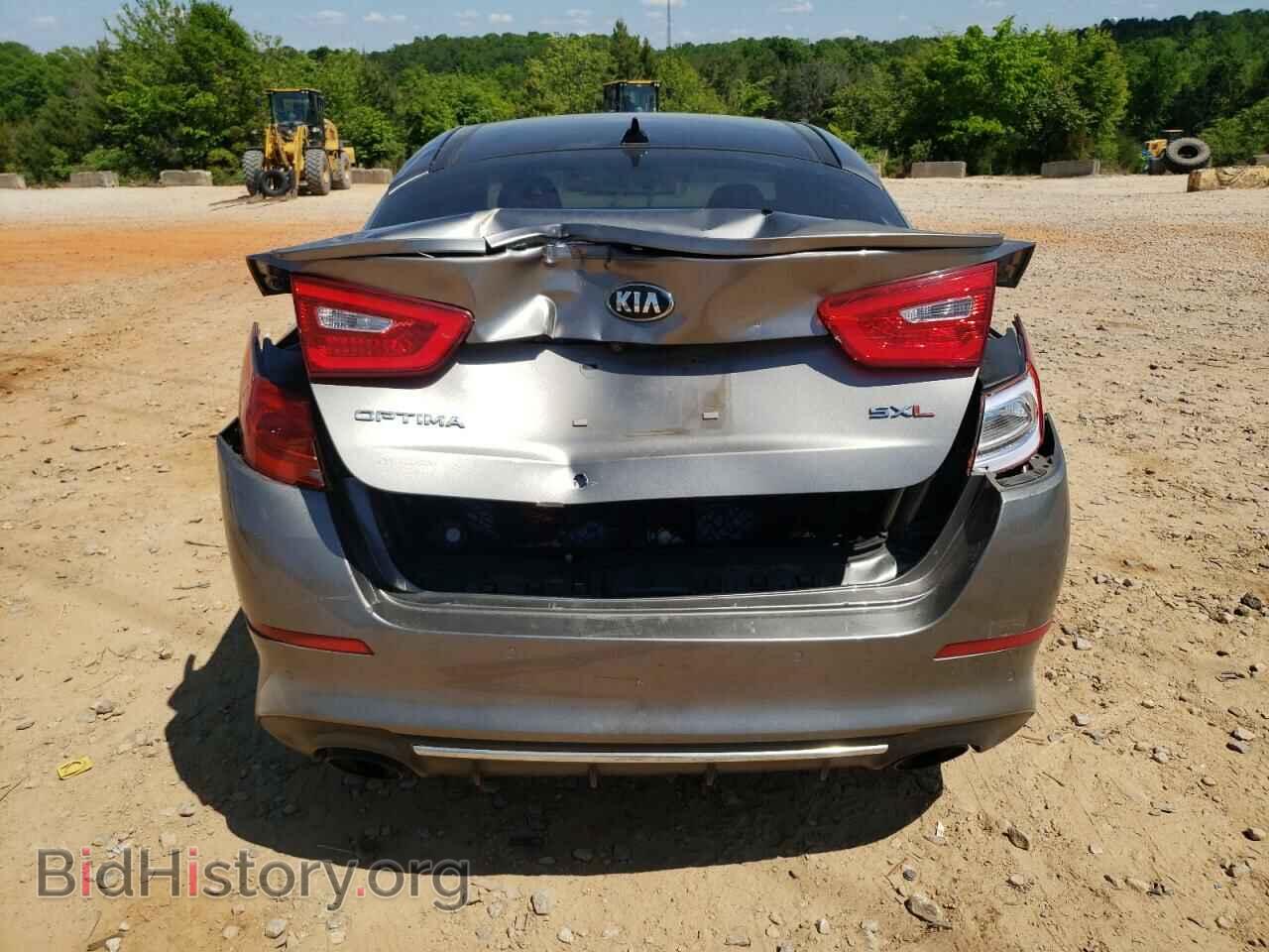 2014 KIA OPTIMA - VIN: 5XXGR4A60EG284430 - Фото 6
