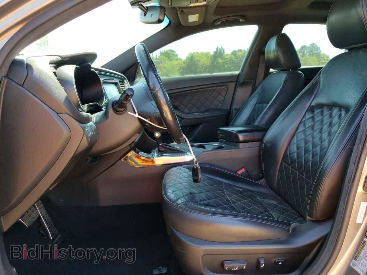 2014 KIA OPTIMA - VIN: 5XXGR4A60EG284430 - Фото 7