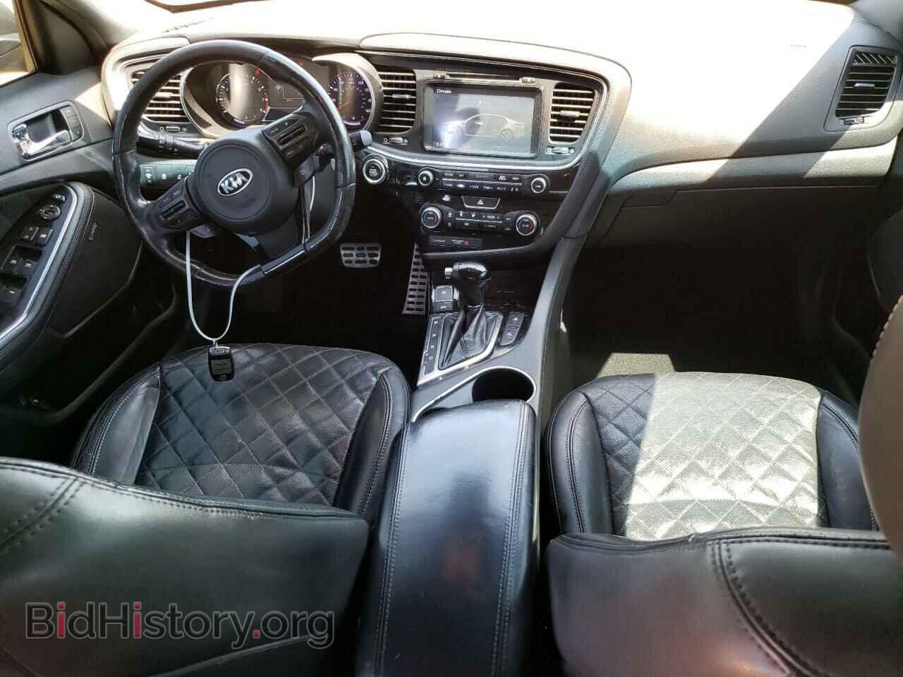 2014 KIA OPTIMA - VIN: 5XXGR4A60EG284430 - Фото 8