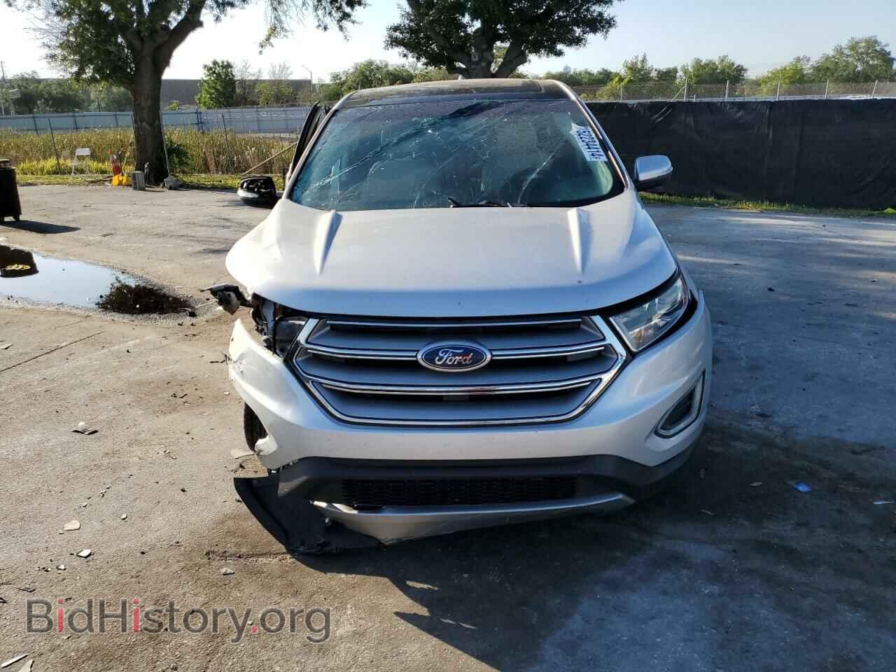 2017 FORD EDGE - VIN: 2FMPK3K92HBB97717 - Фото 5