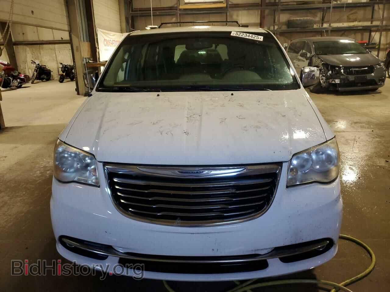 2011 CHRYSLER MINIVAN - VIN: 2A4RR8DG3BR630603 - Фото 5