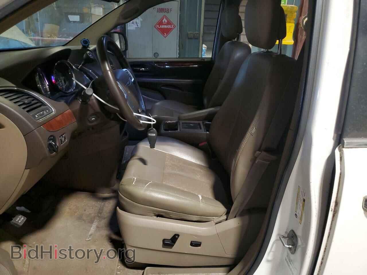 2011 CHRYSLER MINIVAN - VIN: 2A4RR8DG3BR630603 - Фото 7