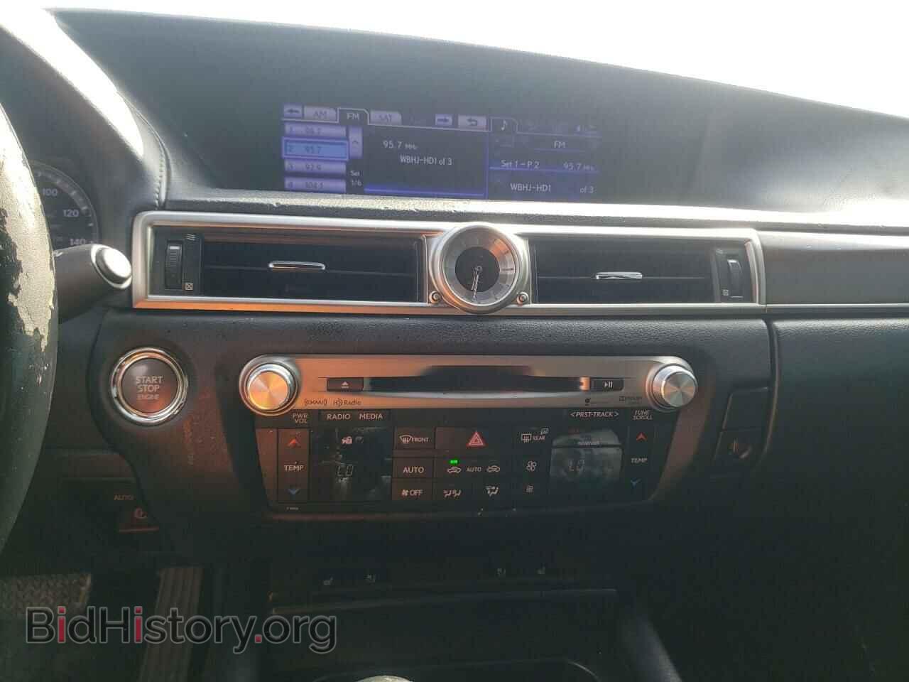 2013 LEXUS GS350 - VIN: JTHBE1BL4D5012523 - Фото 9