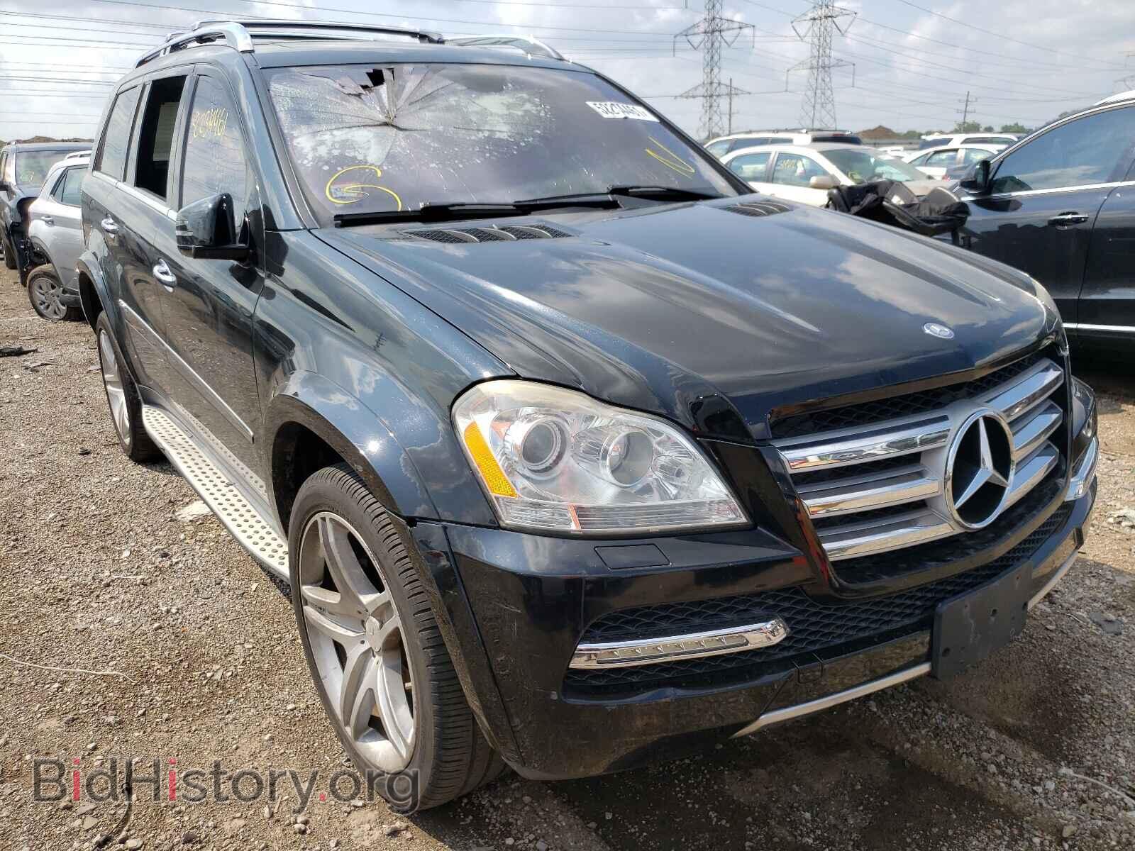 Photo 4JGBF8GE3BA673980 - MERCEDES-BENZ GL-CLASS 2011