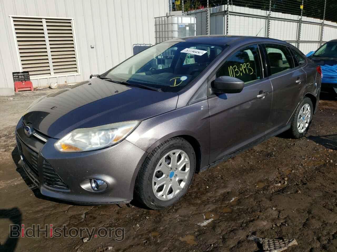 2012 FORD FOCUS - VIN: 1FAHP3F25CL166595 - Фото 2