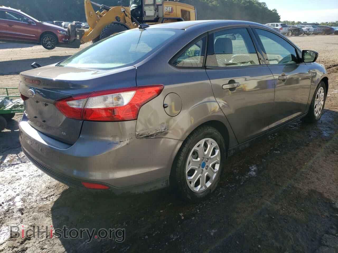 2012 FORD FOCUS - VIN: 1FAHP3F25CL166595 - Фото 4