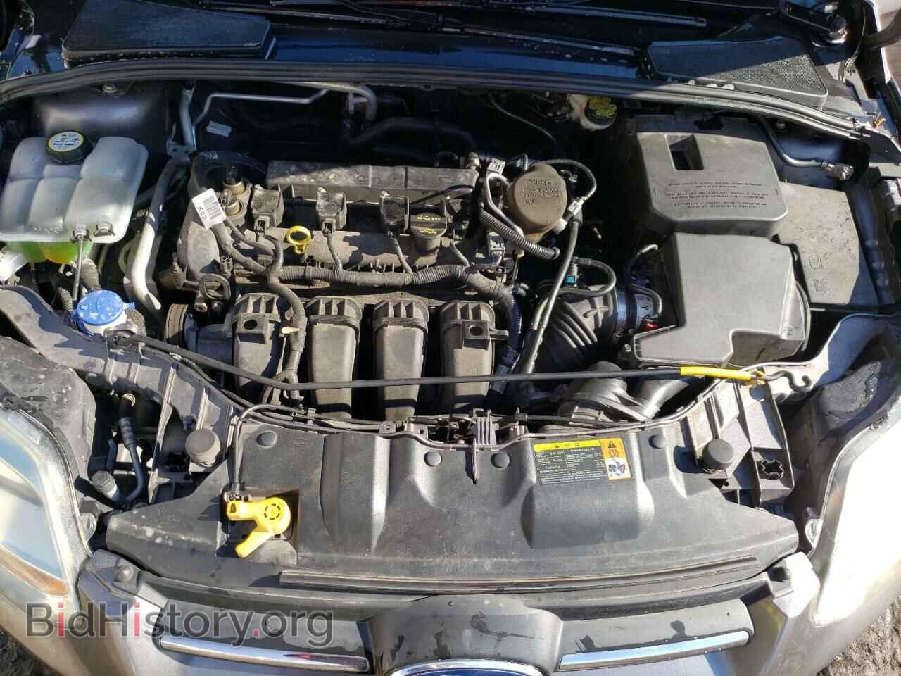 2012 FORD FOCUS - VIN: 1FAHP3F25CL166595 - Фото 7