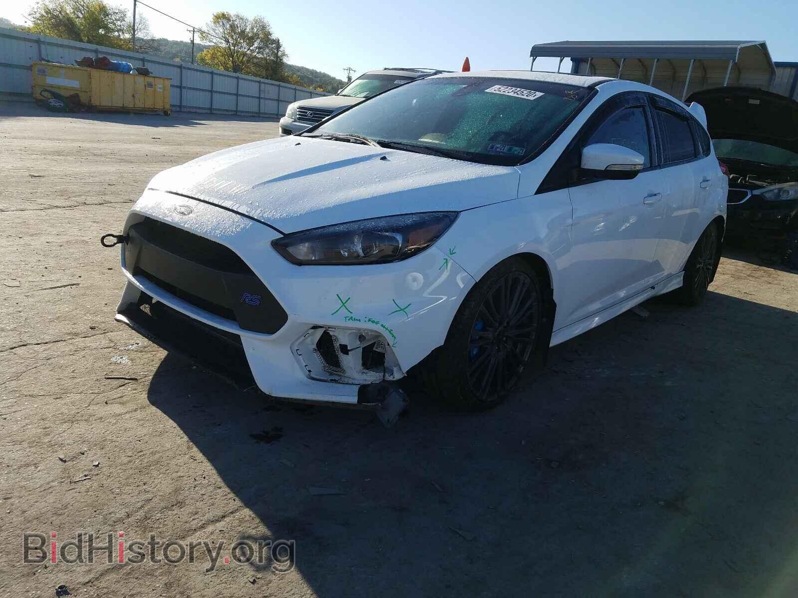 2016 FORD FOCUS - VIN: WF0DP3TH9G4116622 - Фото 2