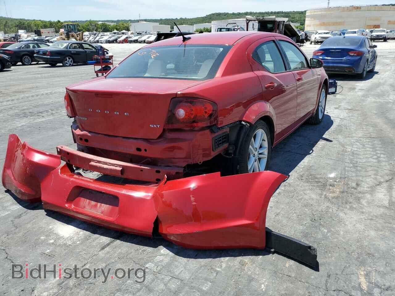 2013 DODGE AVENGER - VIN: 1C3CDZCG9DN508558 - Фото 4