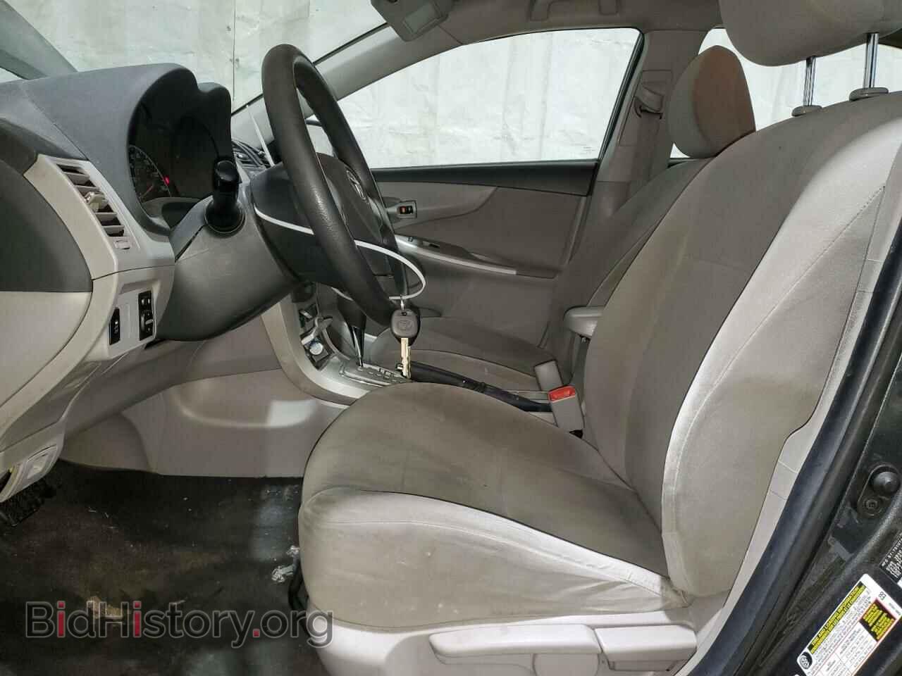 2011 TOYOTA COROLLA - VIN: 2T1BU4EE9BC706403 - Фото 7