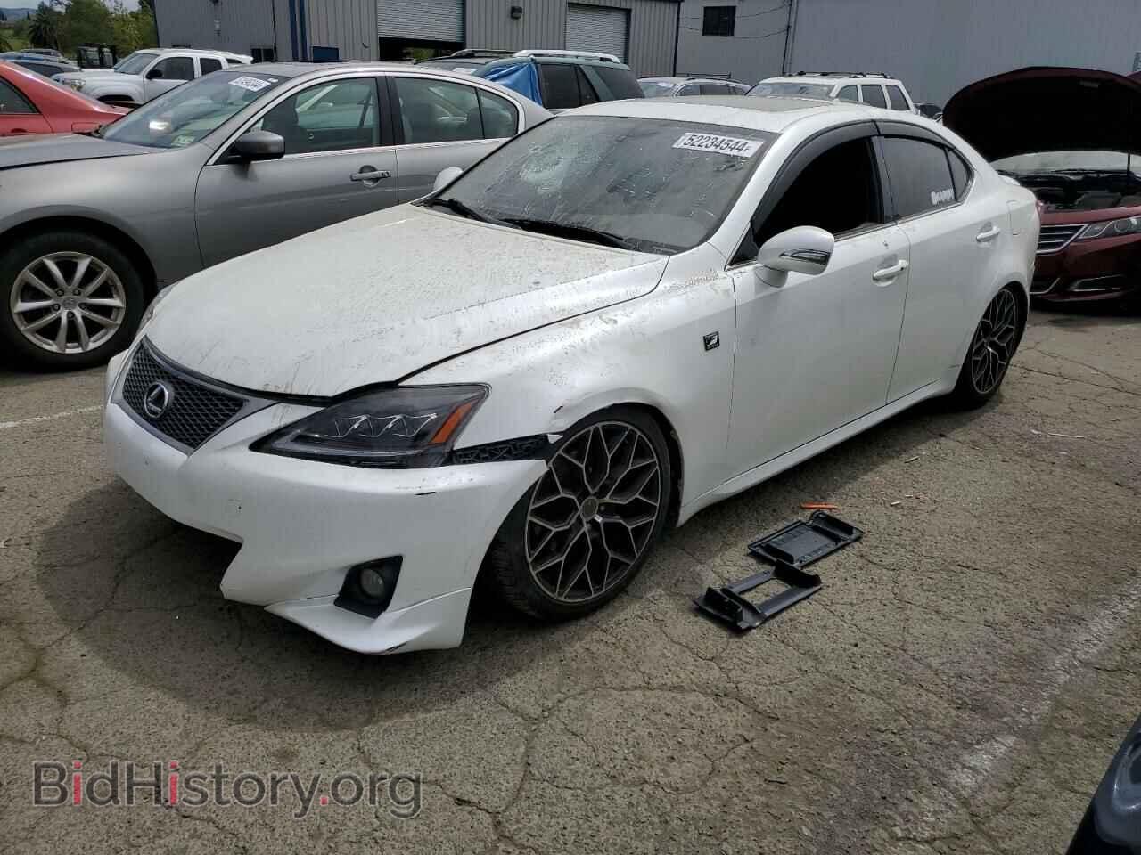 Photo JTHBF5C22B5136748 - LEXUS IS 2011