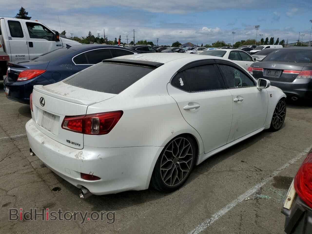 2011 LEXUS IS - VIN: JTHBF5C22B5136748 - Фото 3
