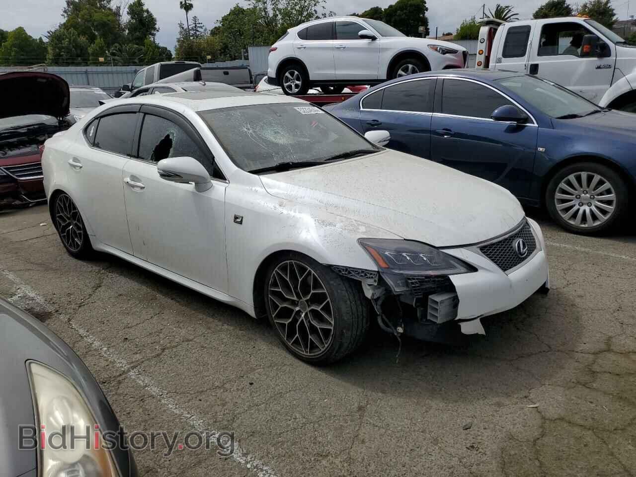 2011 LEXUS IS - VIN: JTHBF5C22B5136748 - Фото 4
