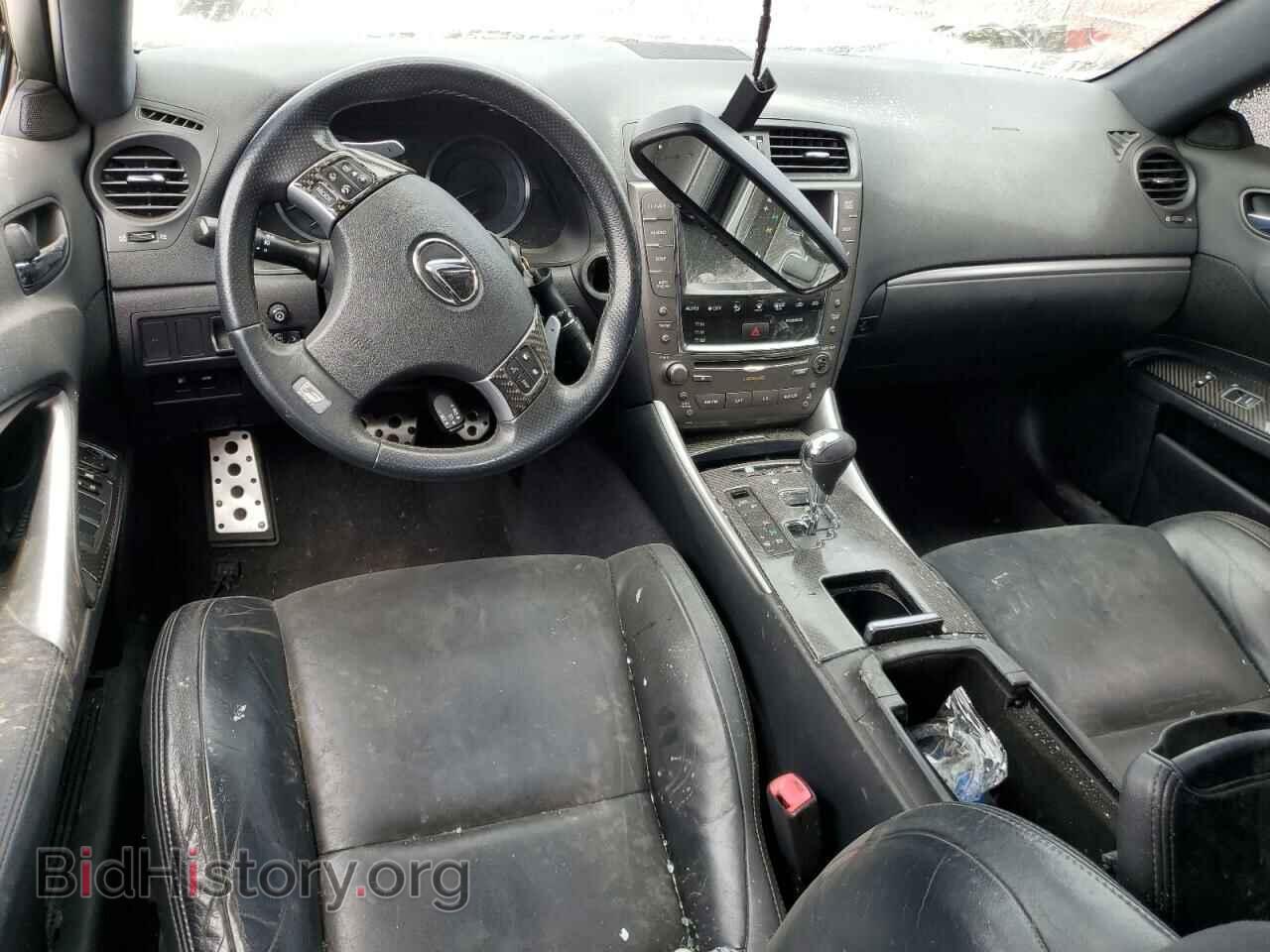 2011 LEXUS IS - VIN: JTHBF5C22B5136748 - Фото 8