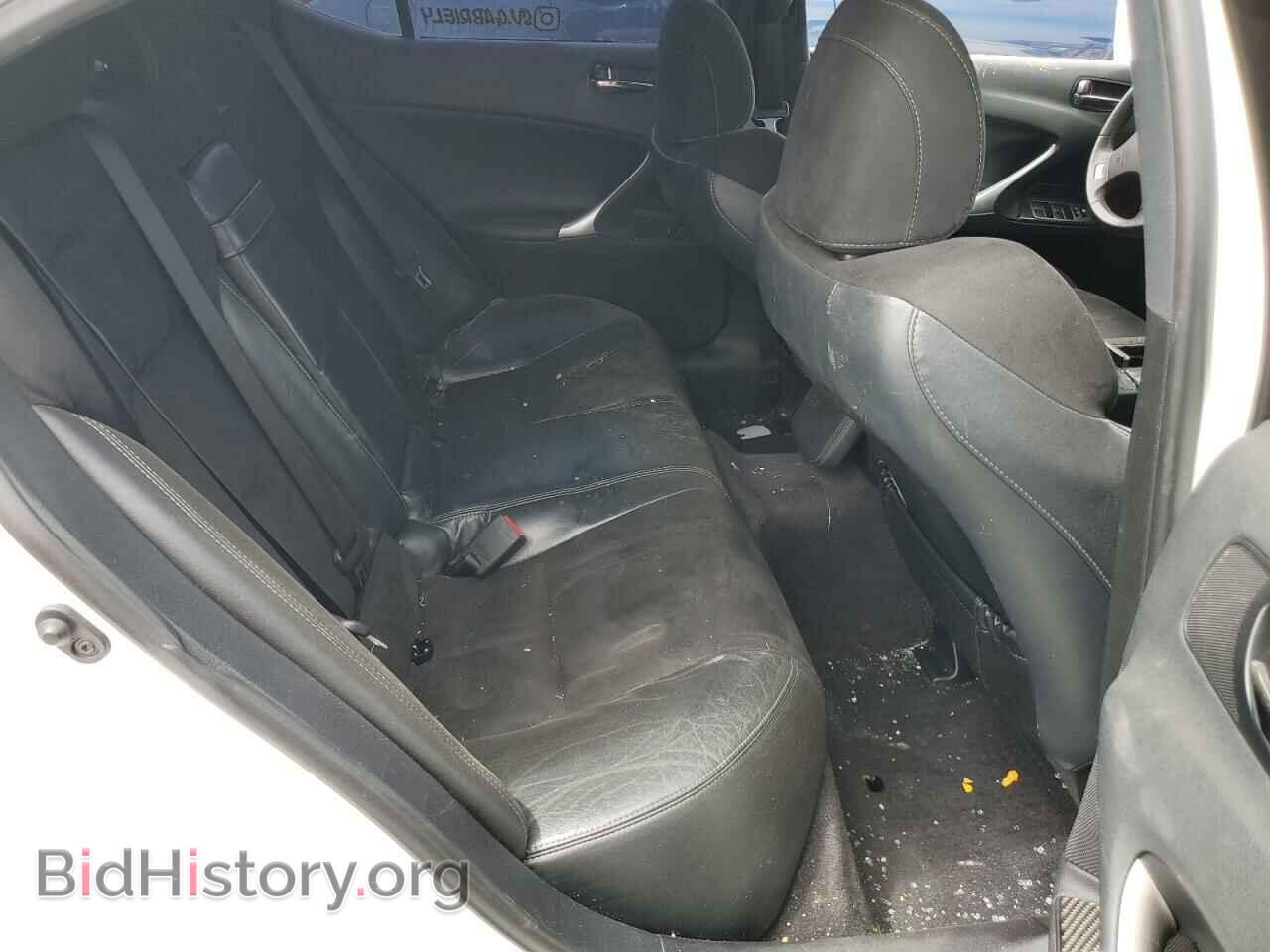 2011 LEXUS IS - VIN: JTHBF5C22B5136748 - Фото 10