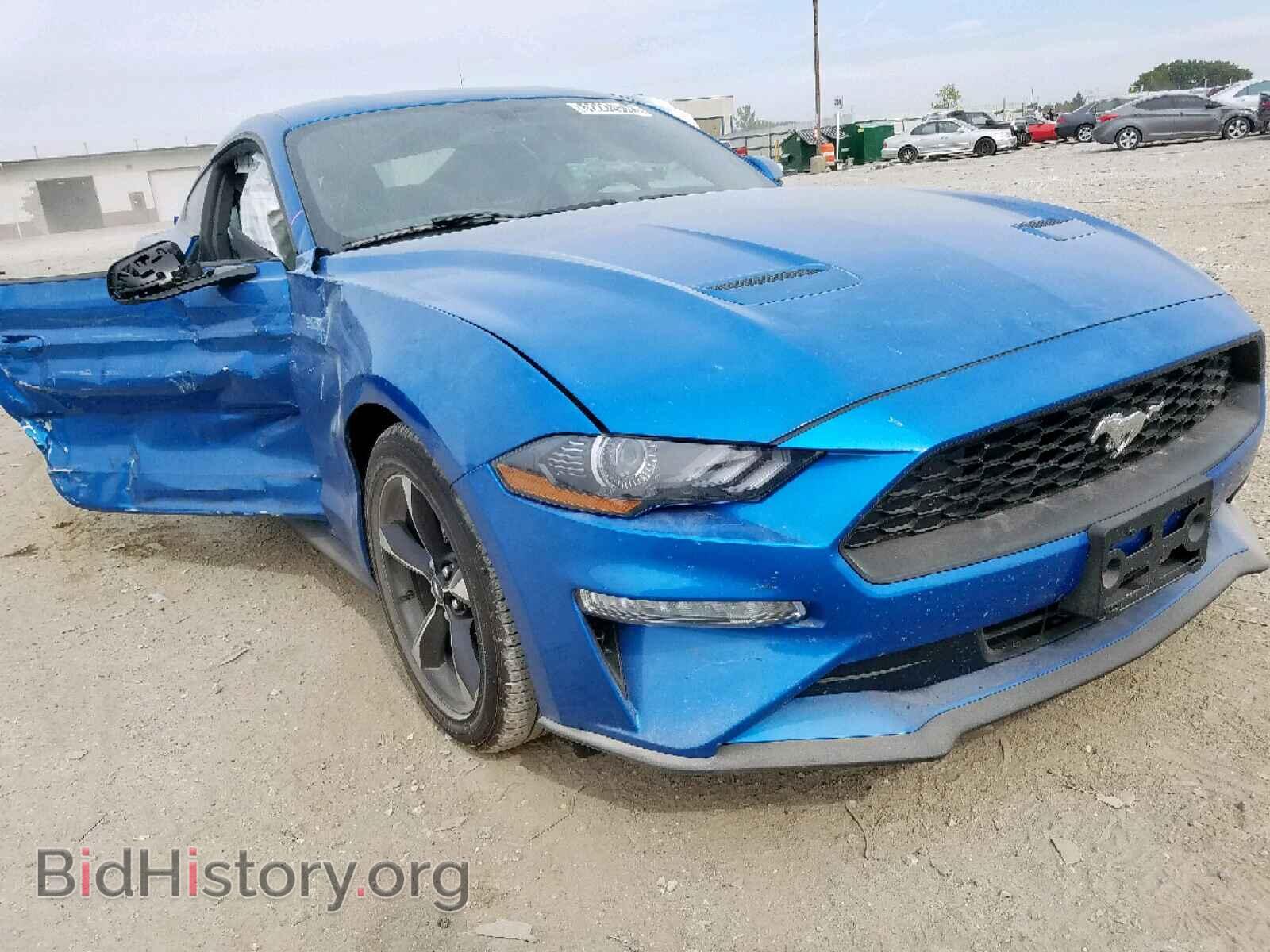 Photo 1FA6P8TH8K5163402 - FORD MUSTANG 2019