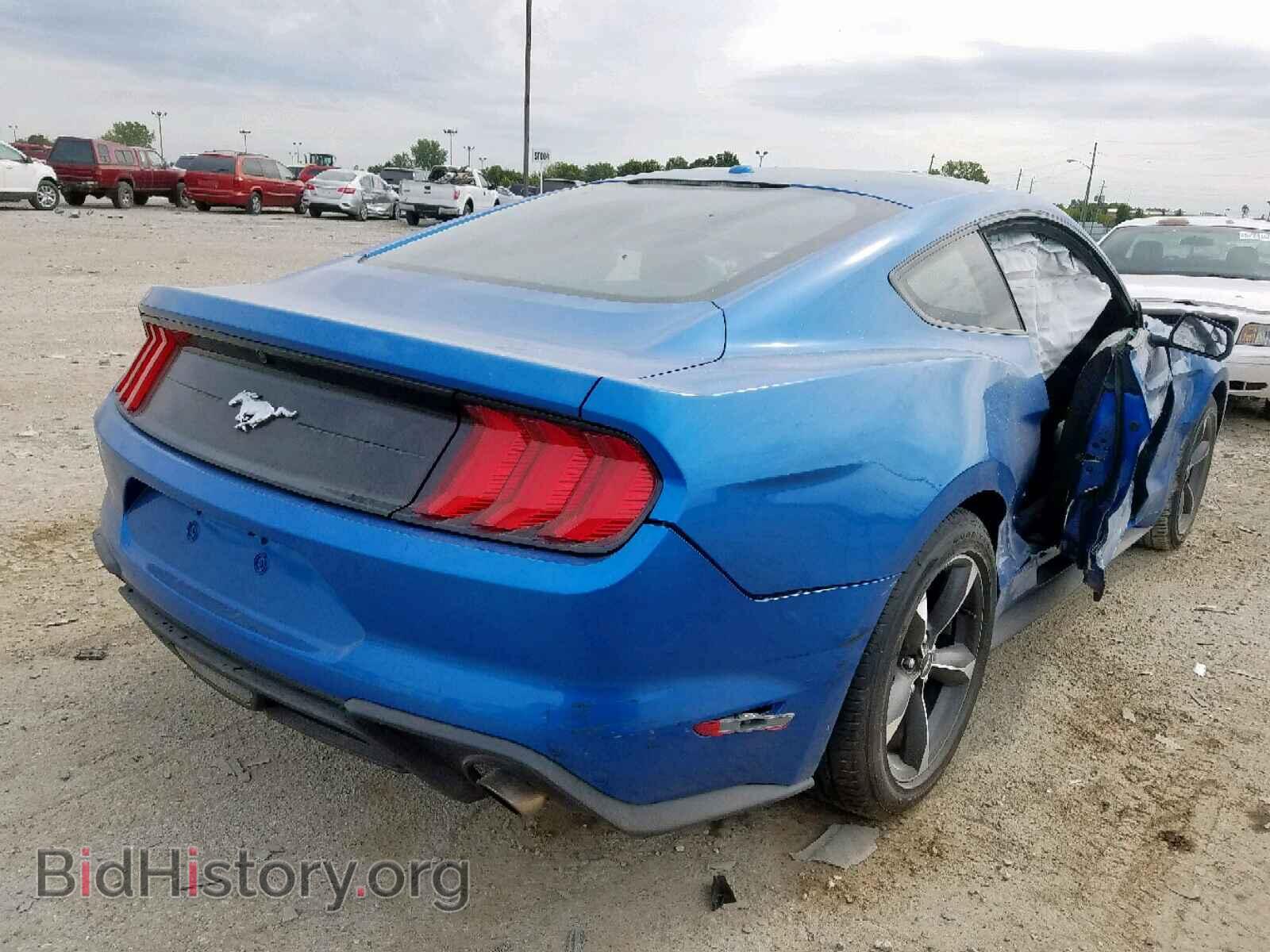 2019 FORD MUSTANG - VIN: 1FA6P8TH8K5163402 - Фото 4