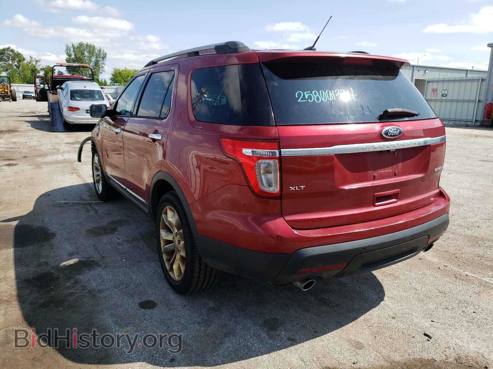 2013 FORD EXPLORER - VIN: 1FM5K7D84DGA70313 - Photo 3