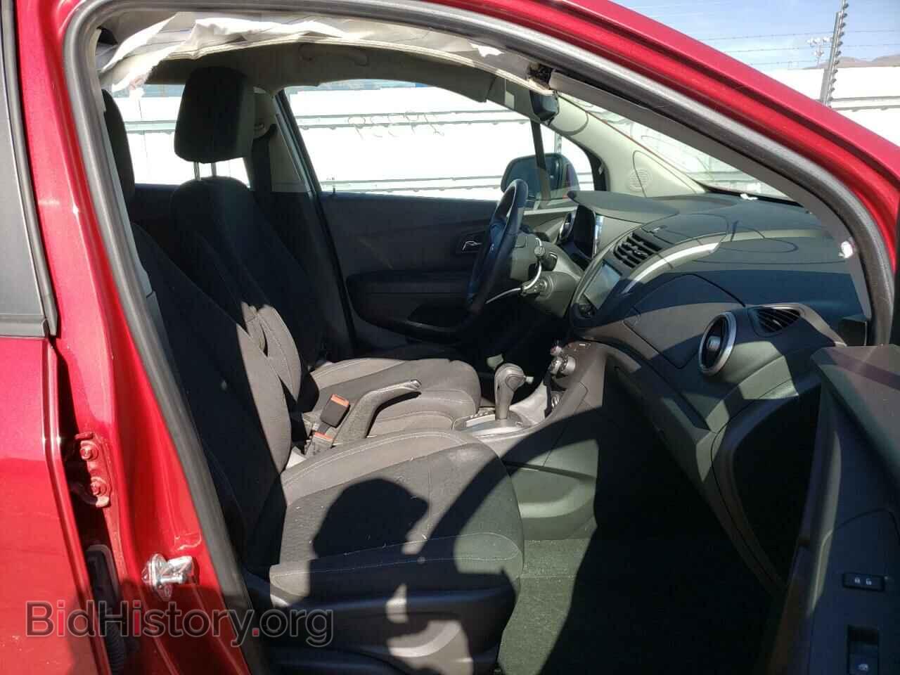 2015 CHEVROLET TRAX - VIN: KL7CJKSB9FB102430 - Фото 5