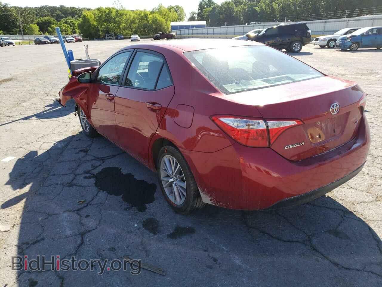 2014 TOYOTA COROLLA - VIN: 2T1BURHE2EC090721 - Фото 3