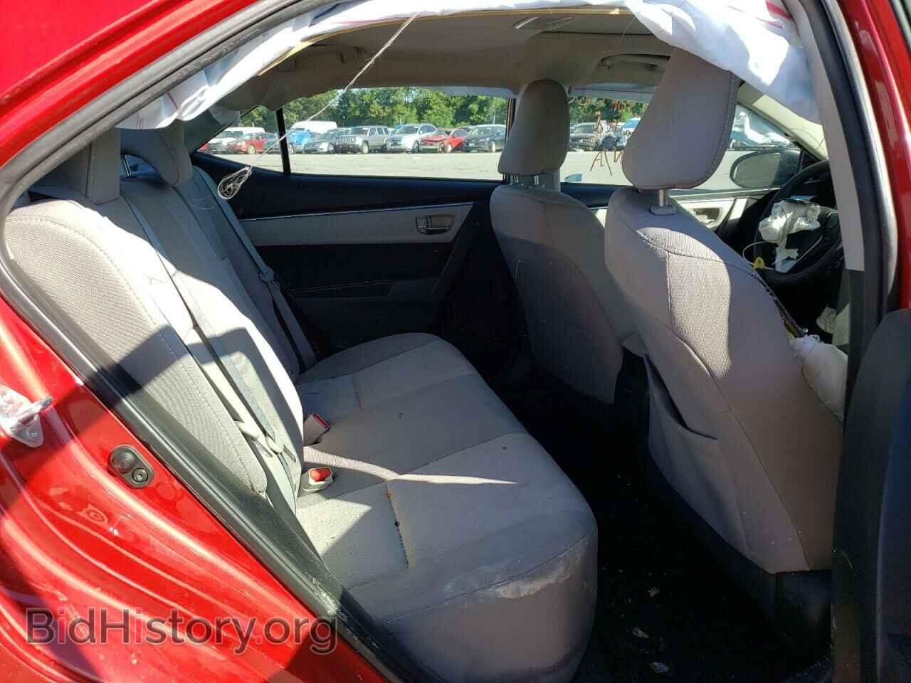 2014 TOYOTA COROLLA - VIN: 2T1BURHE2EC090721 - Фото 6