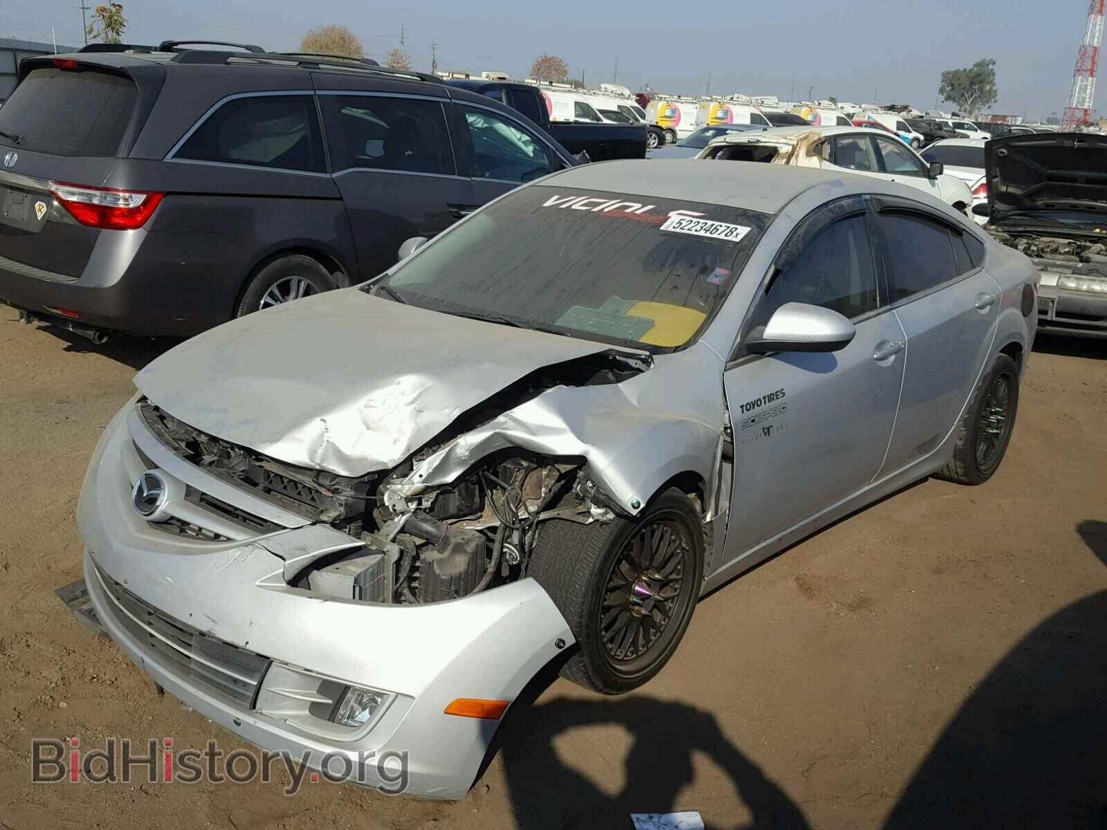 2010 MAZDA 6 - VIN: 1YVHZ8CH9A5M36403 - Фото 2