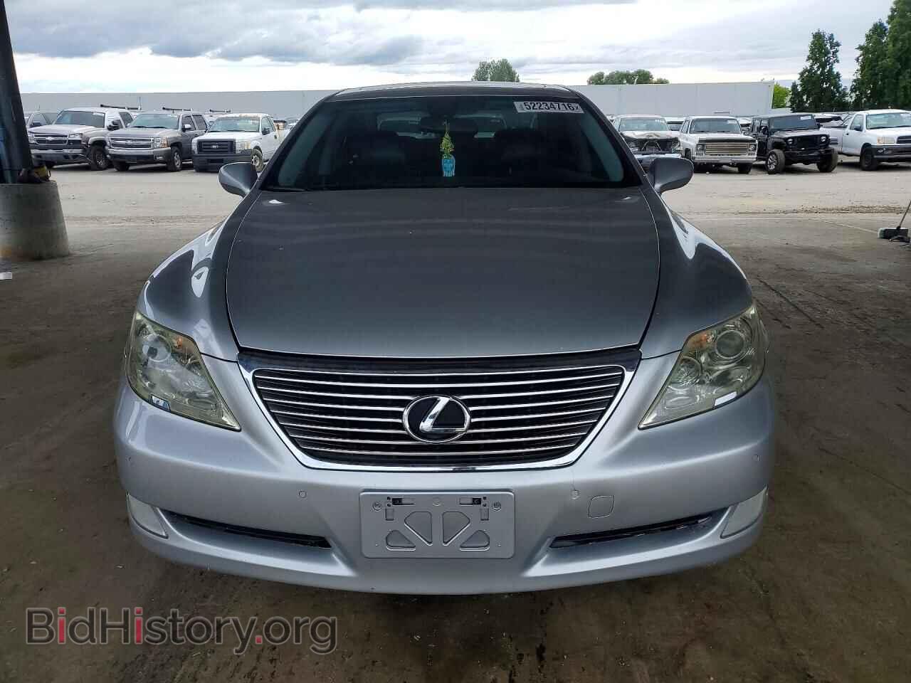 2008 LEXUS LS460 - VIN: JTHBL46F385079003 - Фото 5