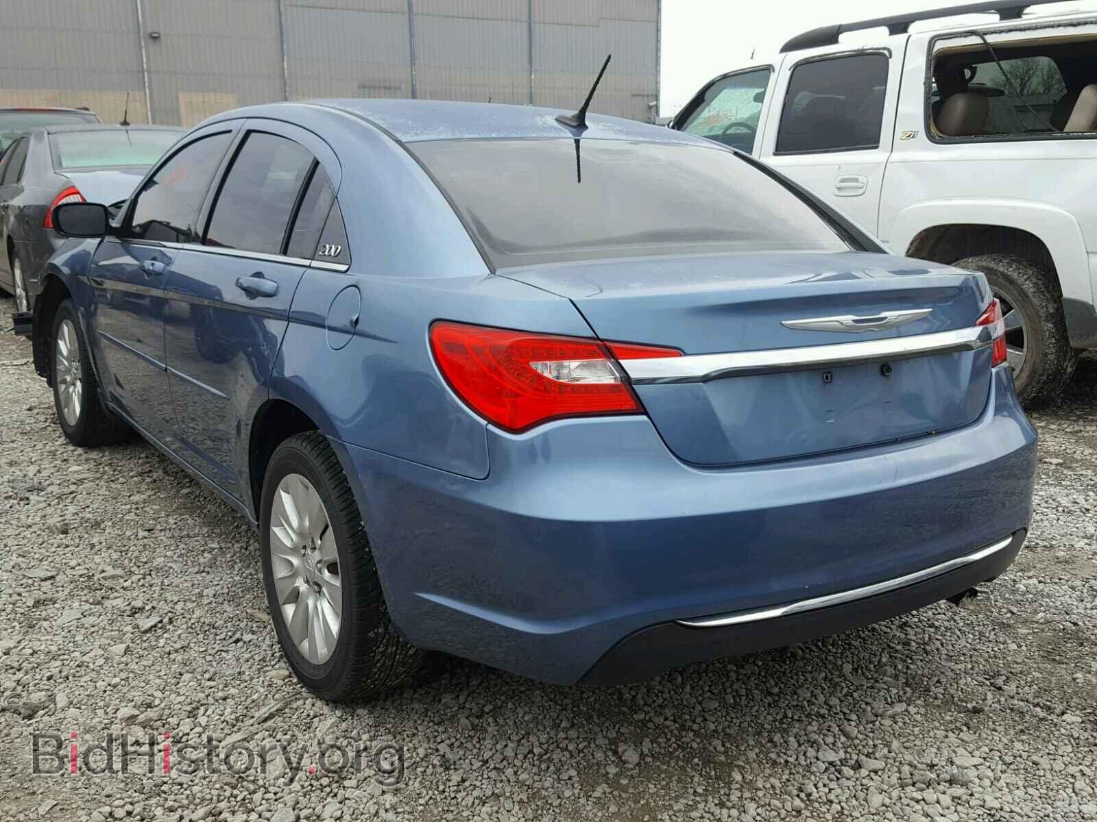 2011 CHRYSLER 200 - VIN: 1C3BC4FB4BN558346 - Фото 3