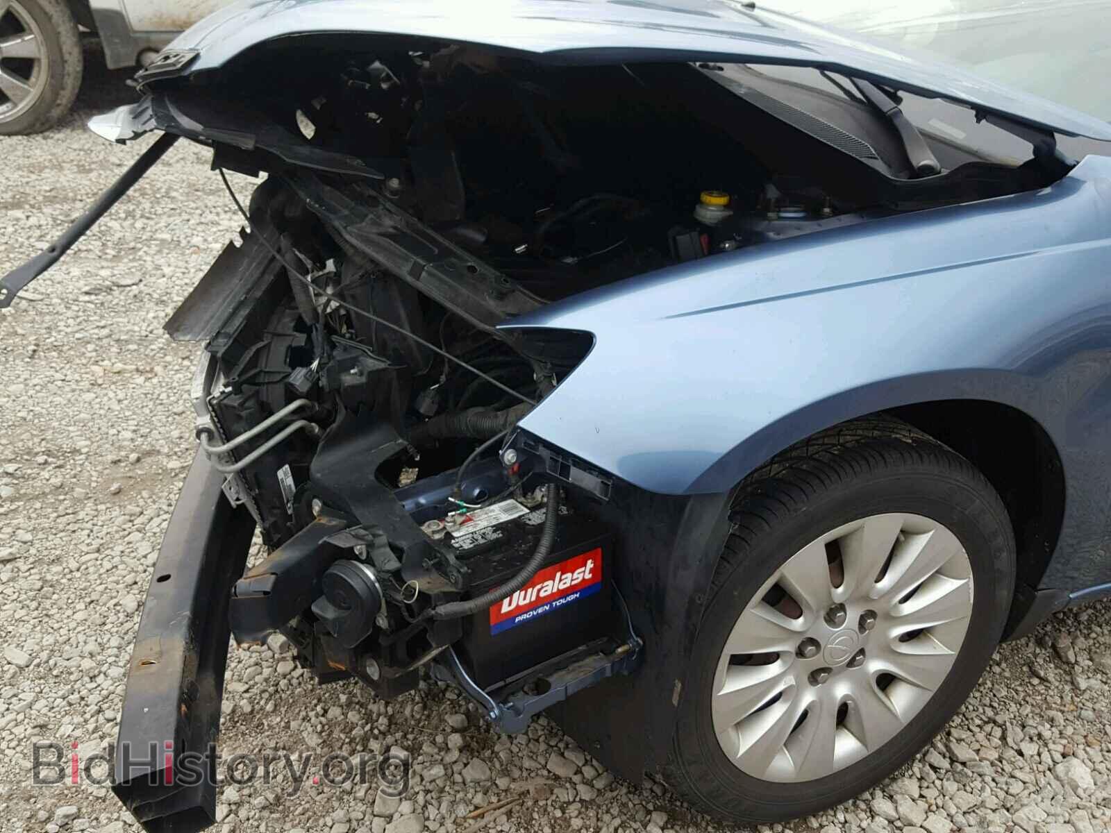 2011 CHRYSLER 200 - VIN: 1C3BC4FB4BN558346 - Фото 9