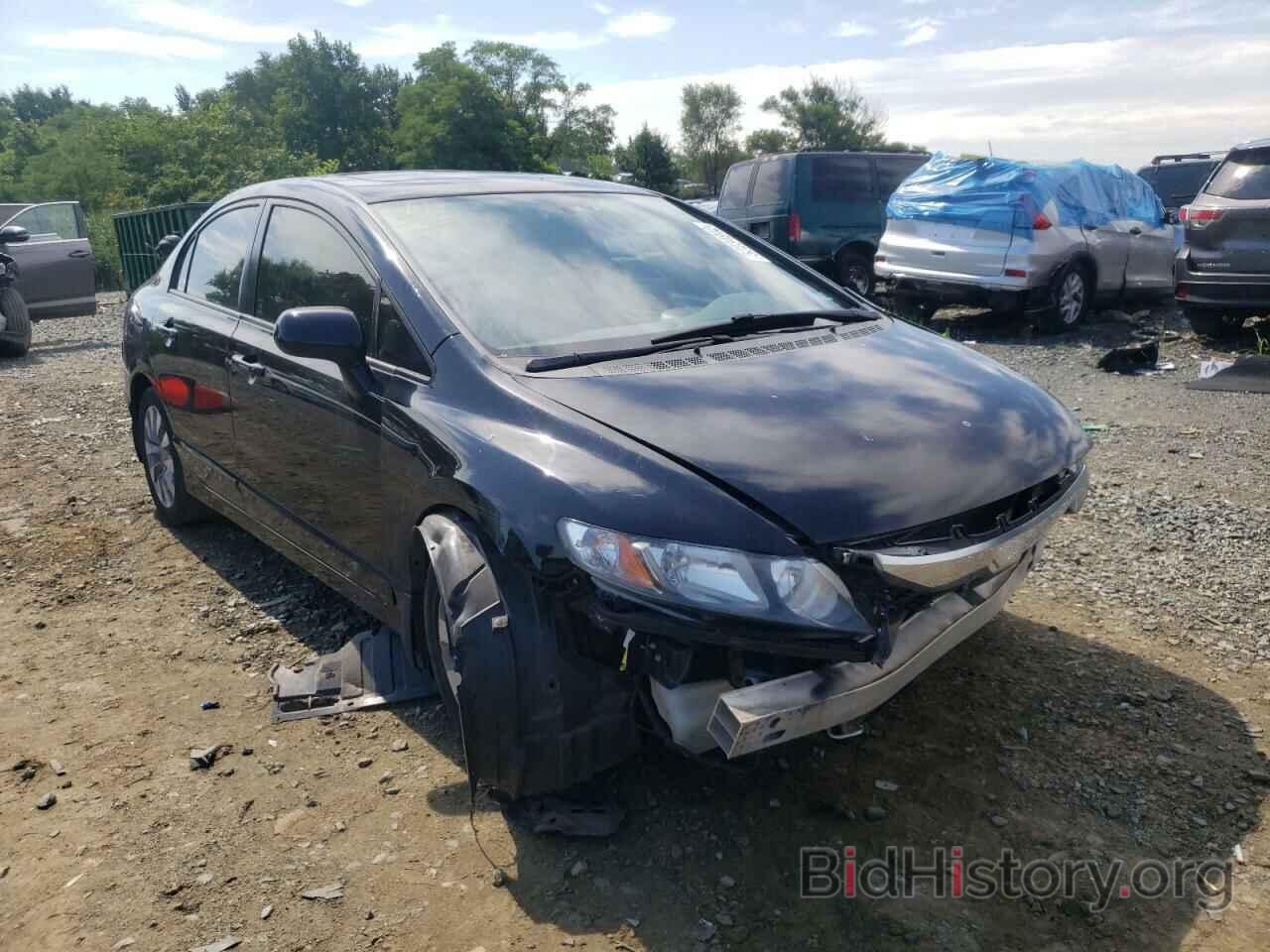 Photo 2HGFA16869H324820 - HONDA CIVIC 2009