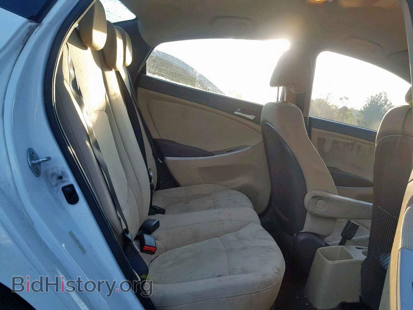 2013 HYUNDAI ACCENT - VIN: KMHCT4AE3DU516806 - Фото 6