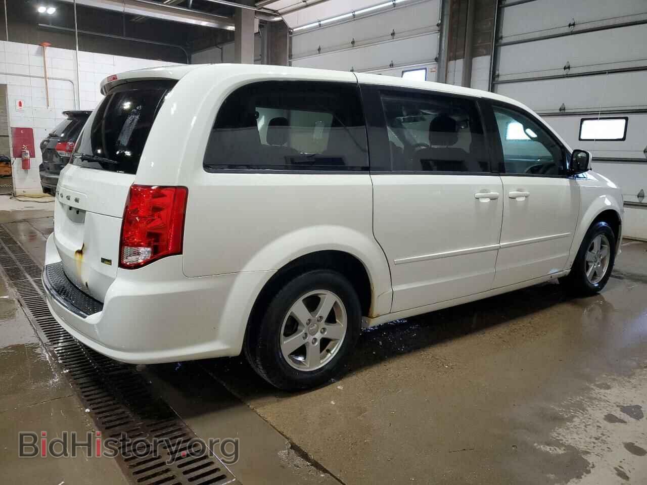 2013 DODGE CARAVAN - VIN: 2C4RDGCG4DR524244 - Фото 3