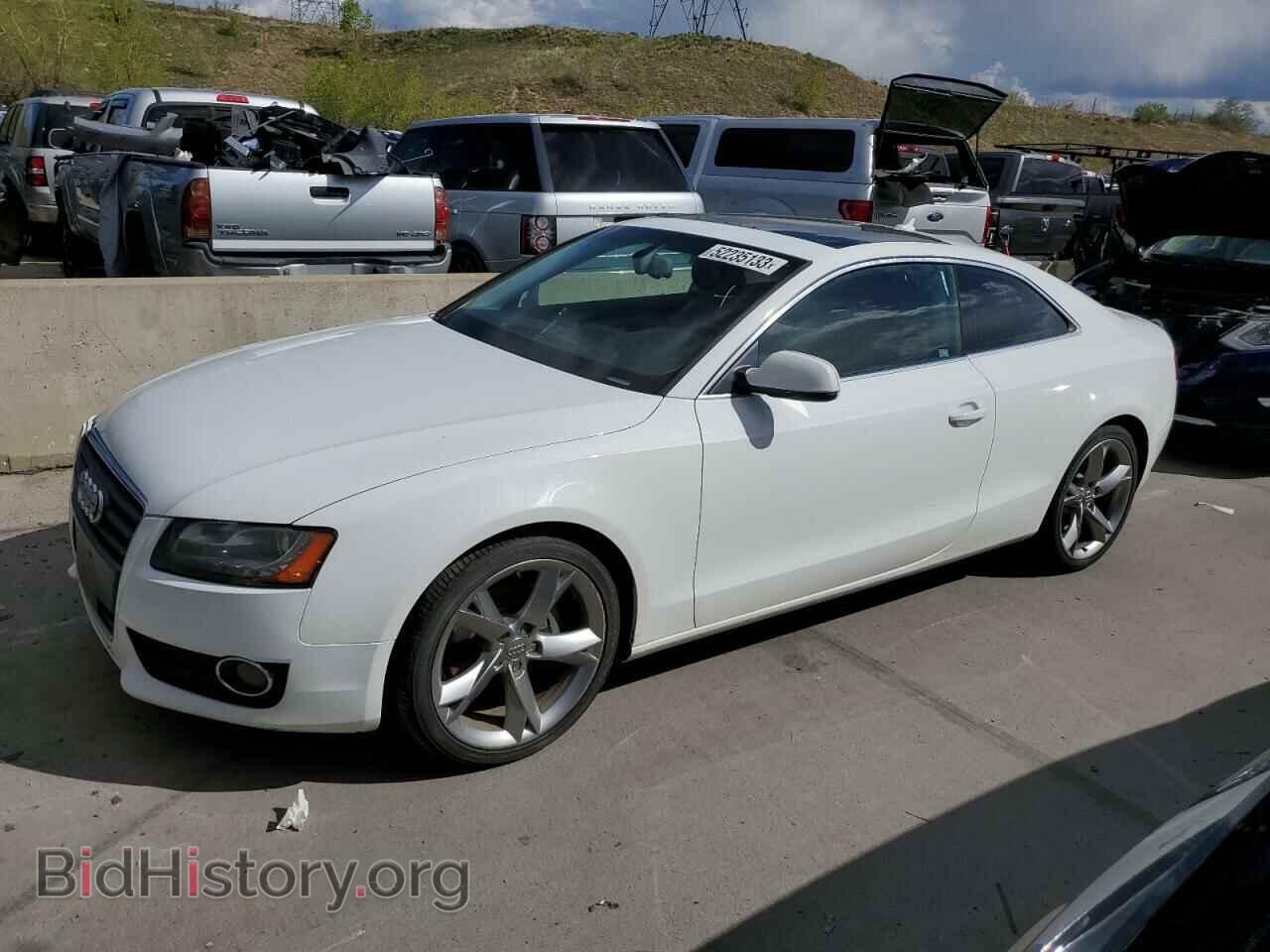 Photo WAULFAFR7CA038716 - AUDI A5 2012
