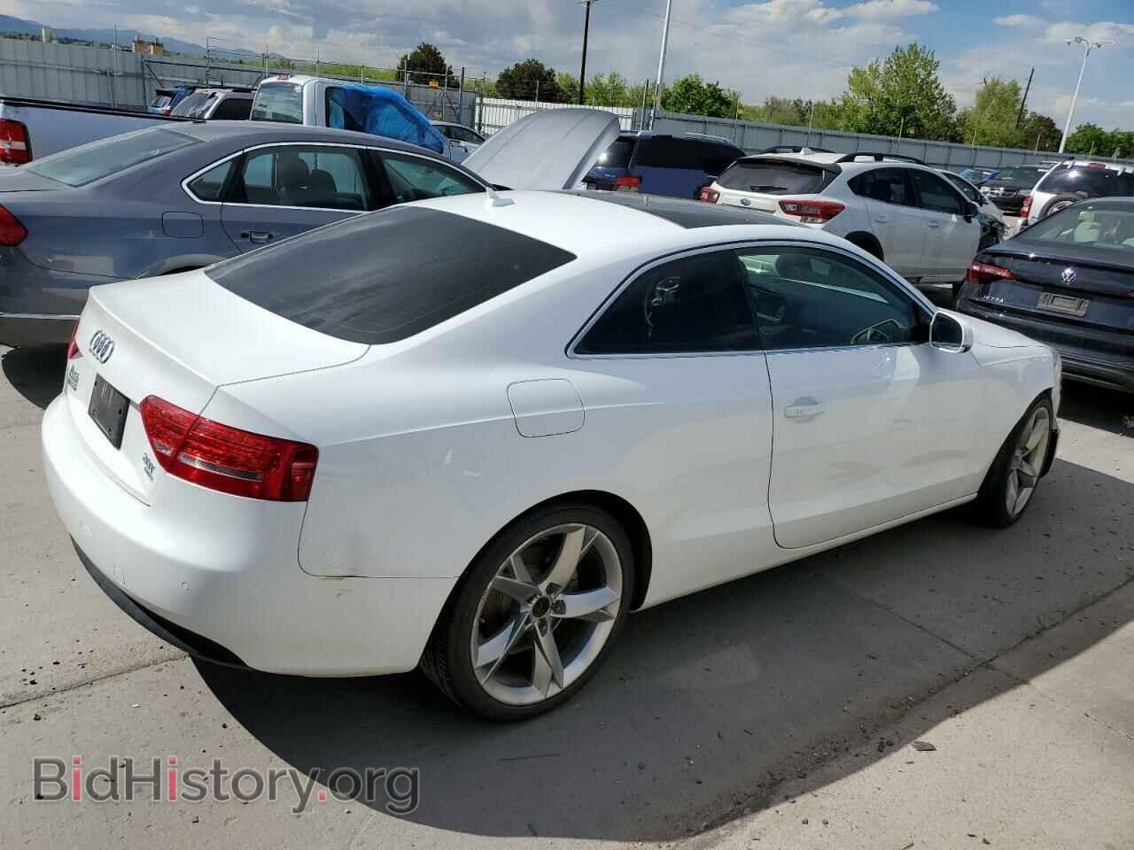 2012 AUDI A5 - VIN: WAULFAFR7CA038716 - Photo 3