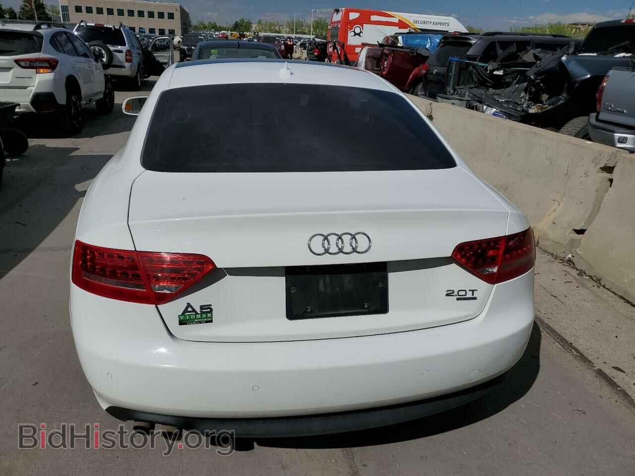 2012 AUDI A5 - VIN: WAULFAFR7CA038716 - Photo 6